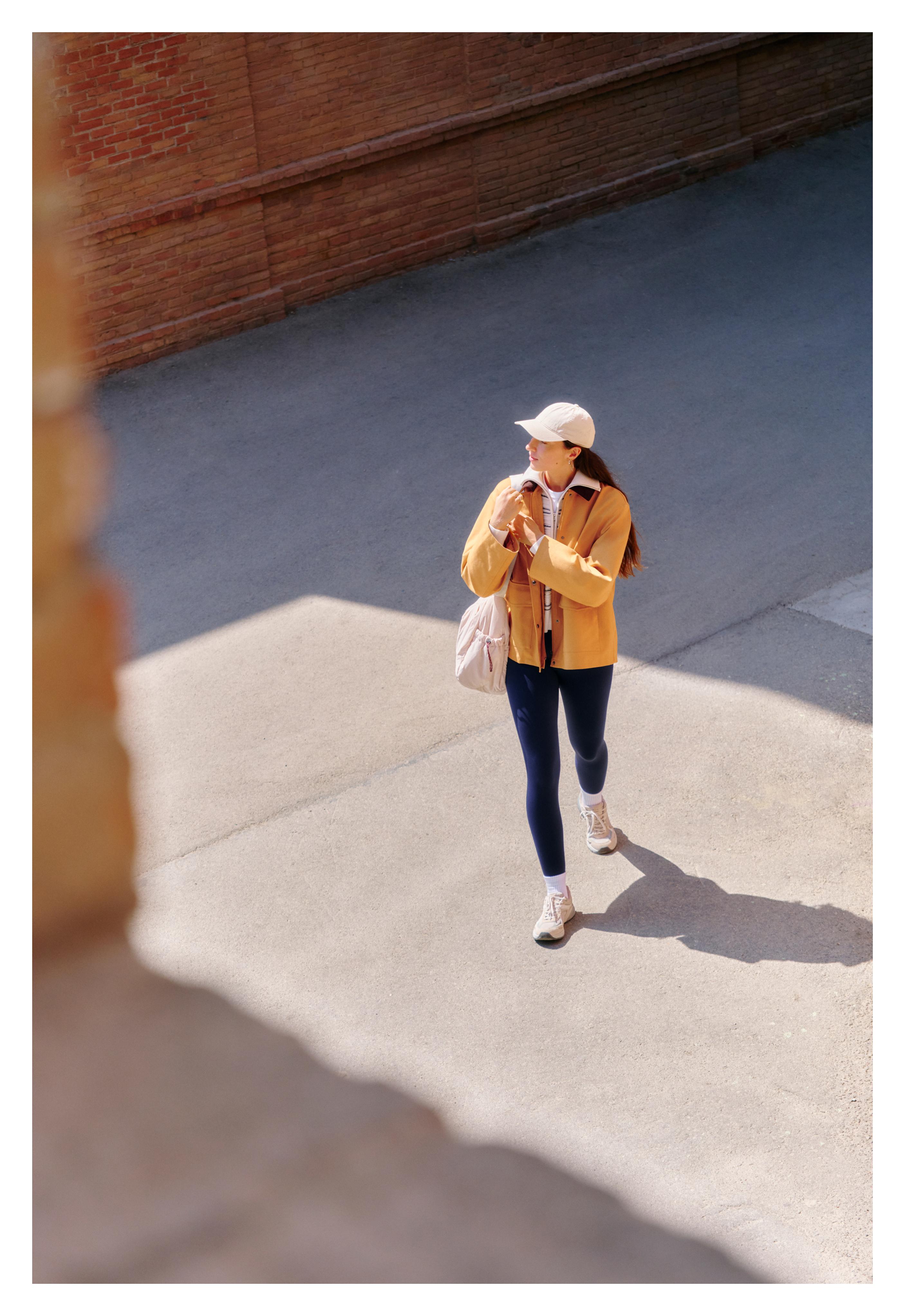10k waterproof 100% cotton canvas jacket — MUSTARD