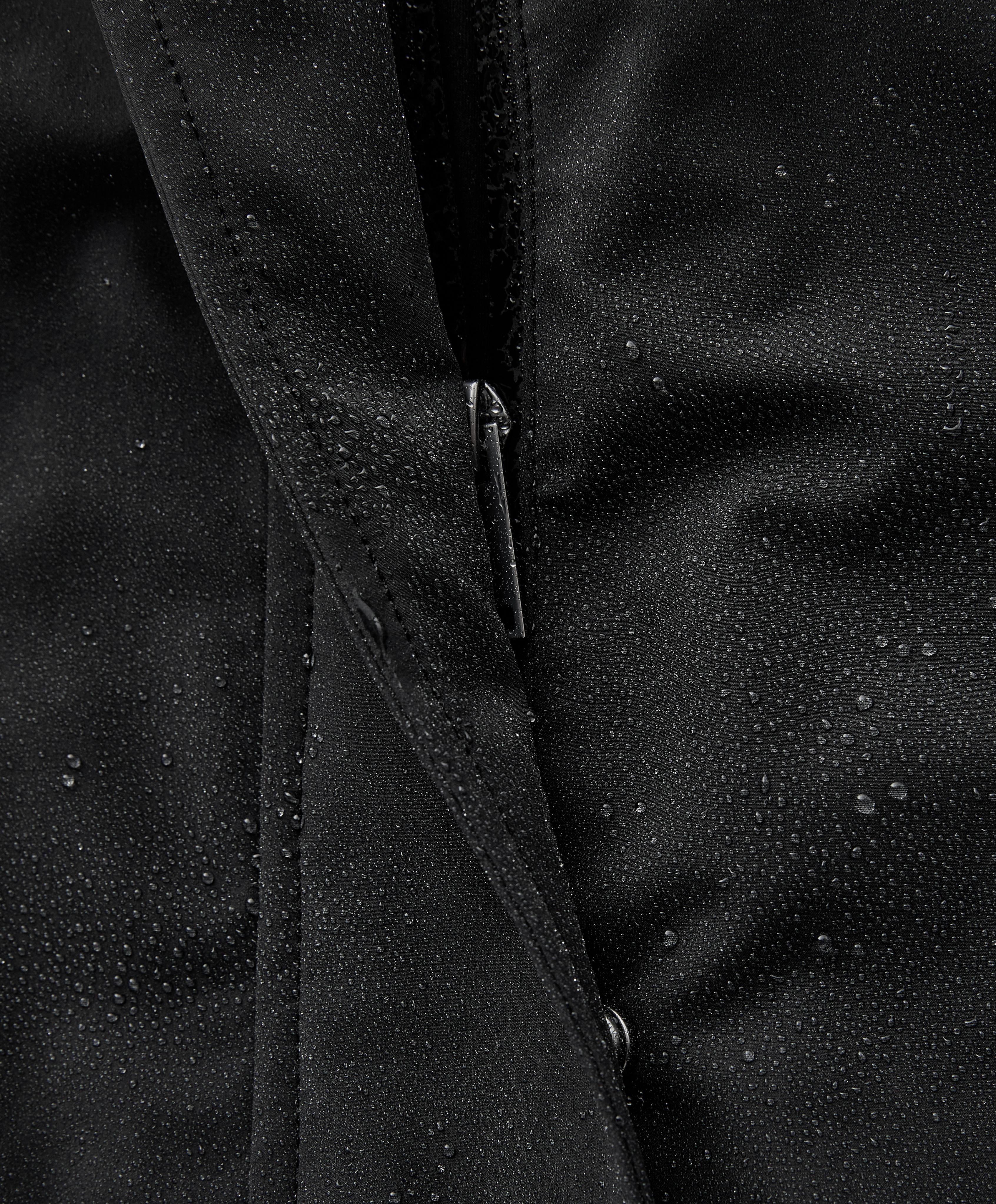 10k waterproof extra-lightweight long jacket