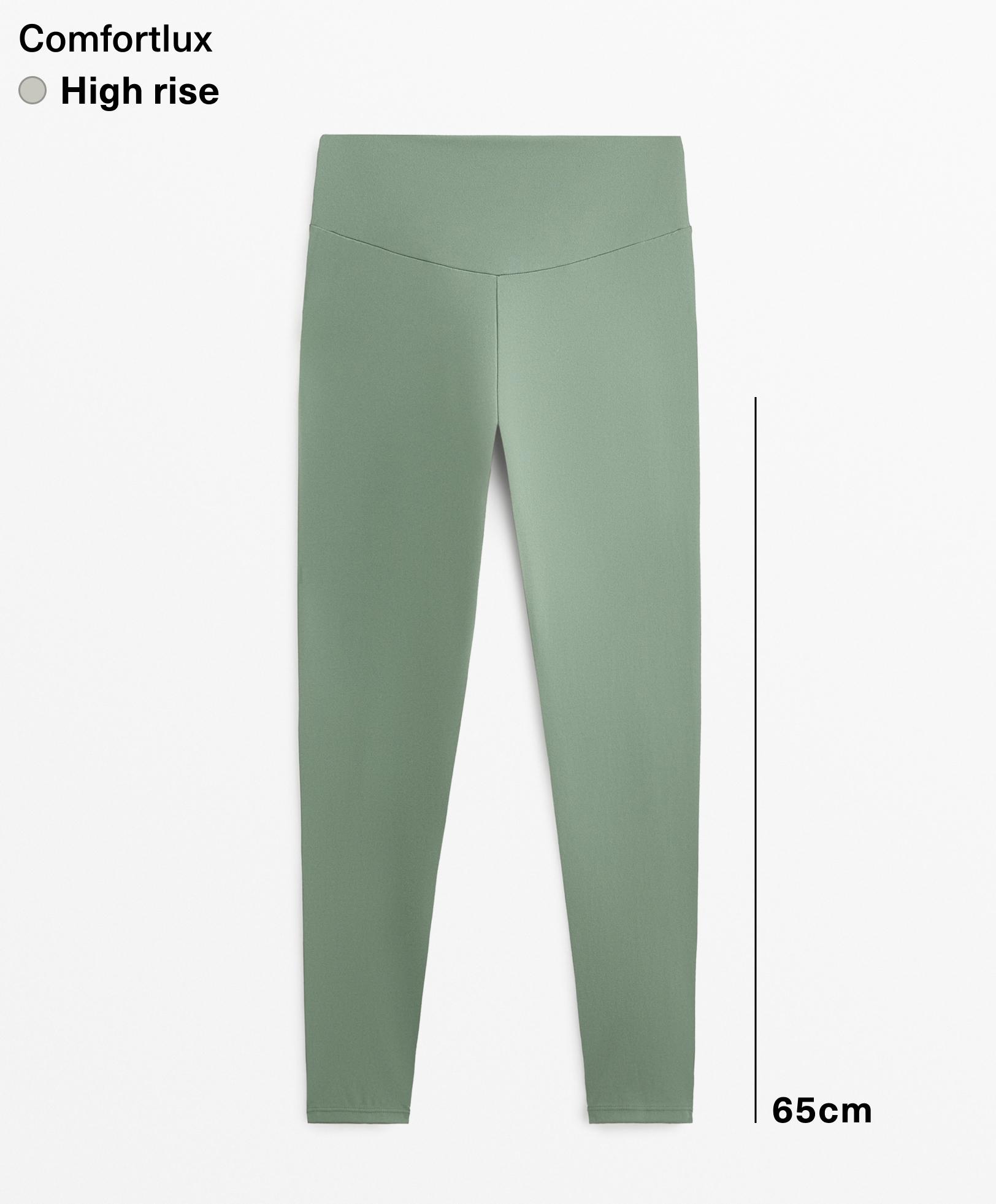 Comfortlux high-rise ankle-length leggings
