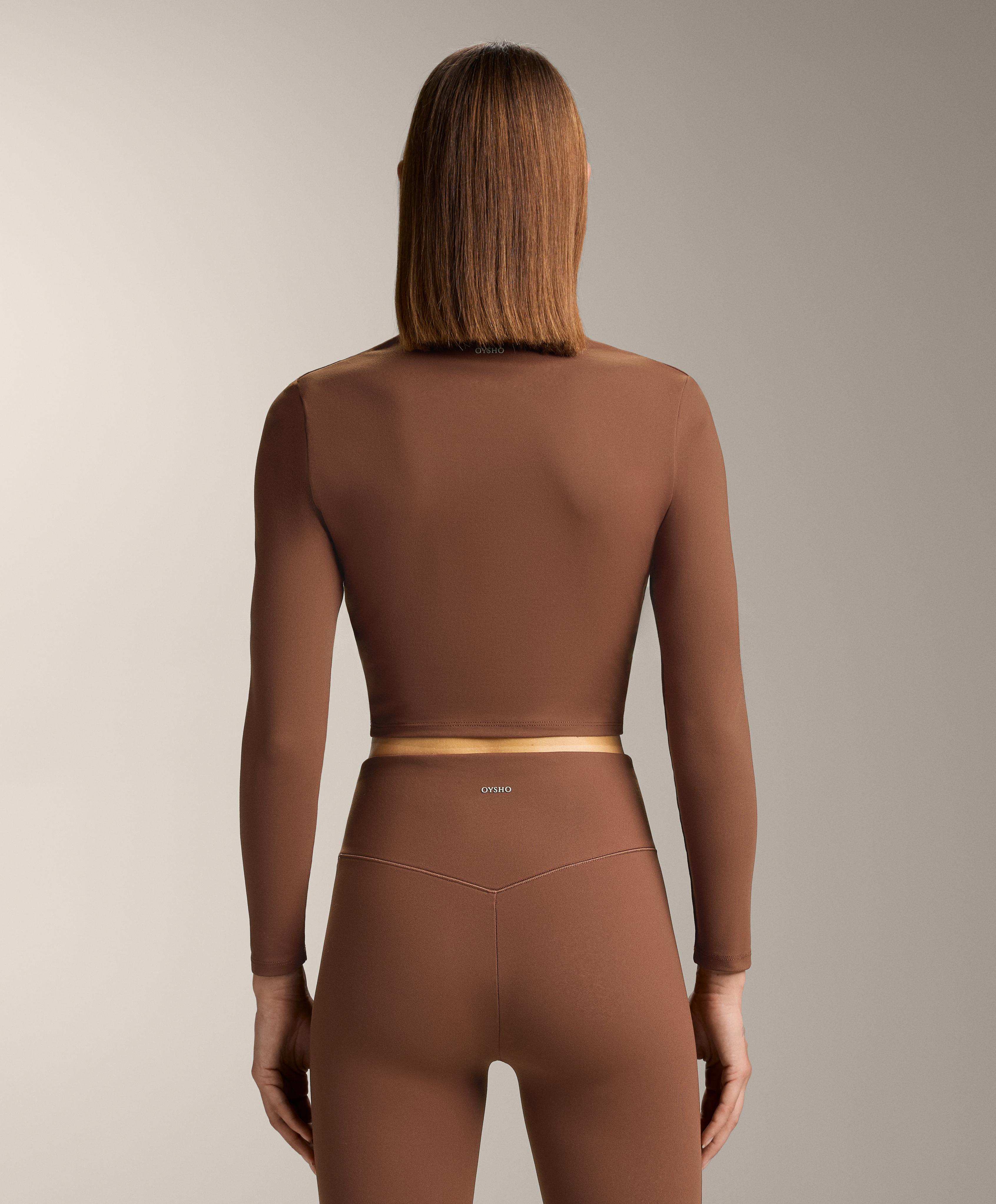 Tank top Evermove à manches longues Tank top Evermove à manches longues