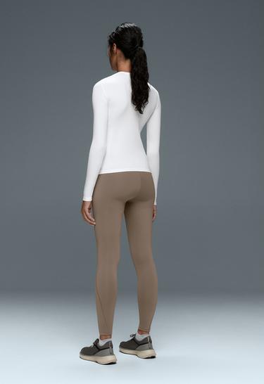 Seamless base layers T-shirt — WHITE  5