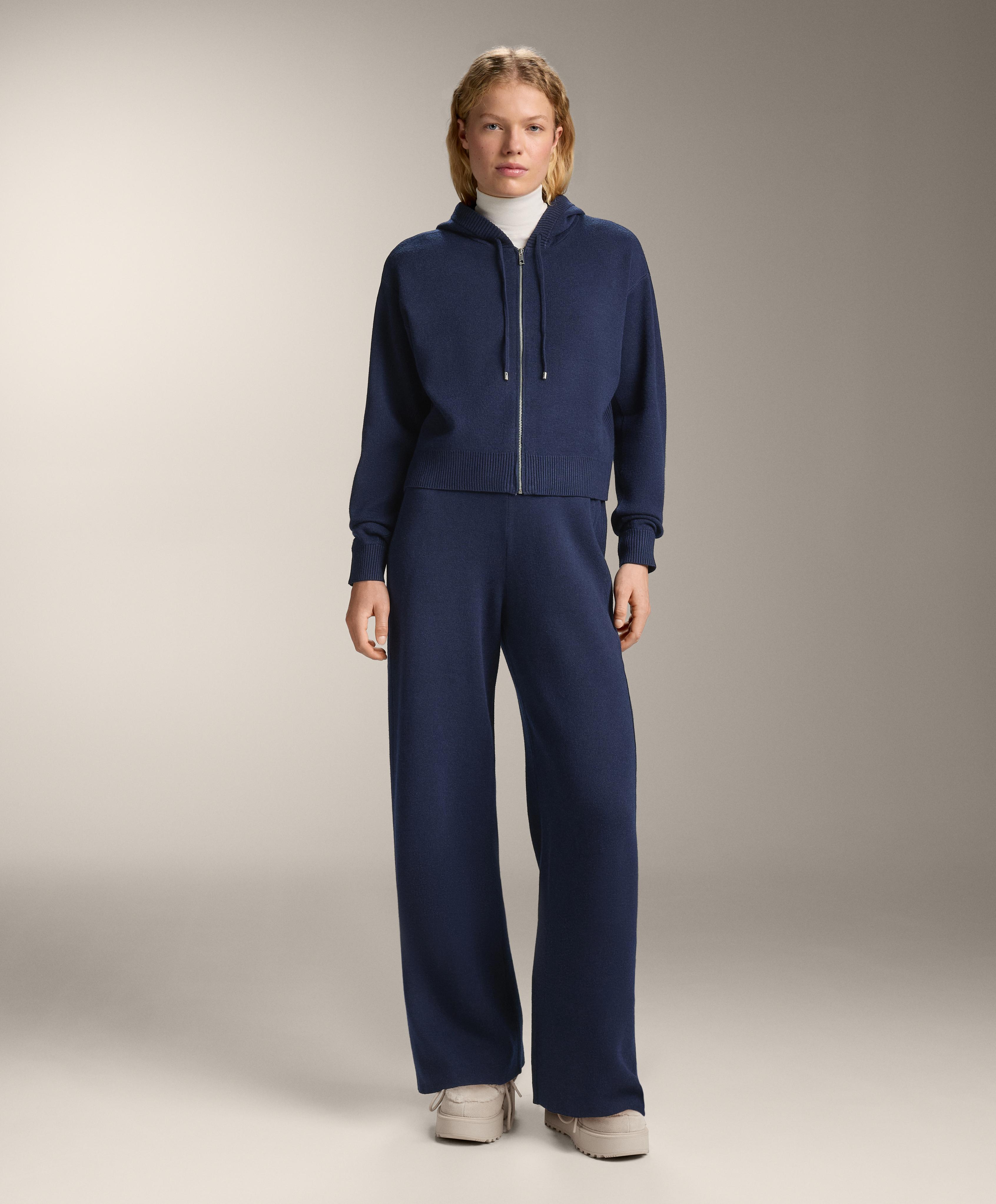 Hooded knit jacket - Sale Hooded knit jacket - Sale