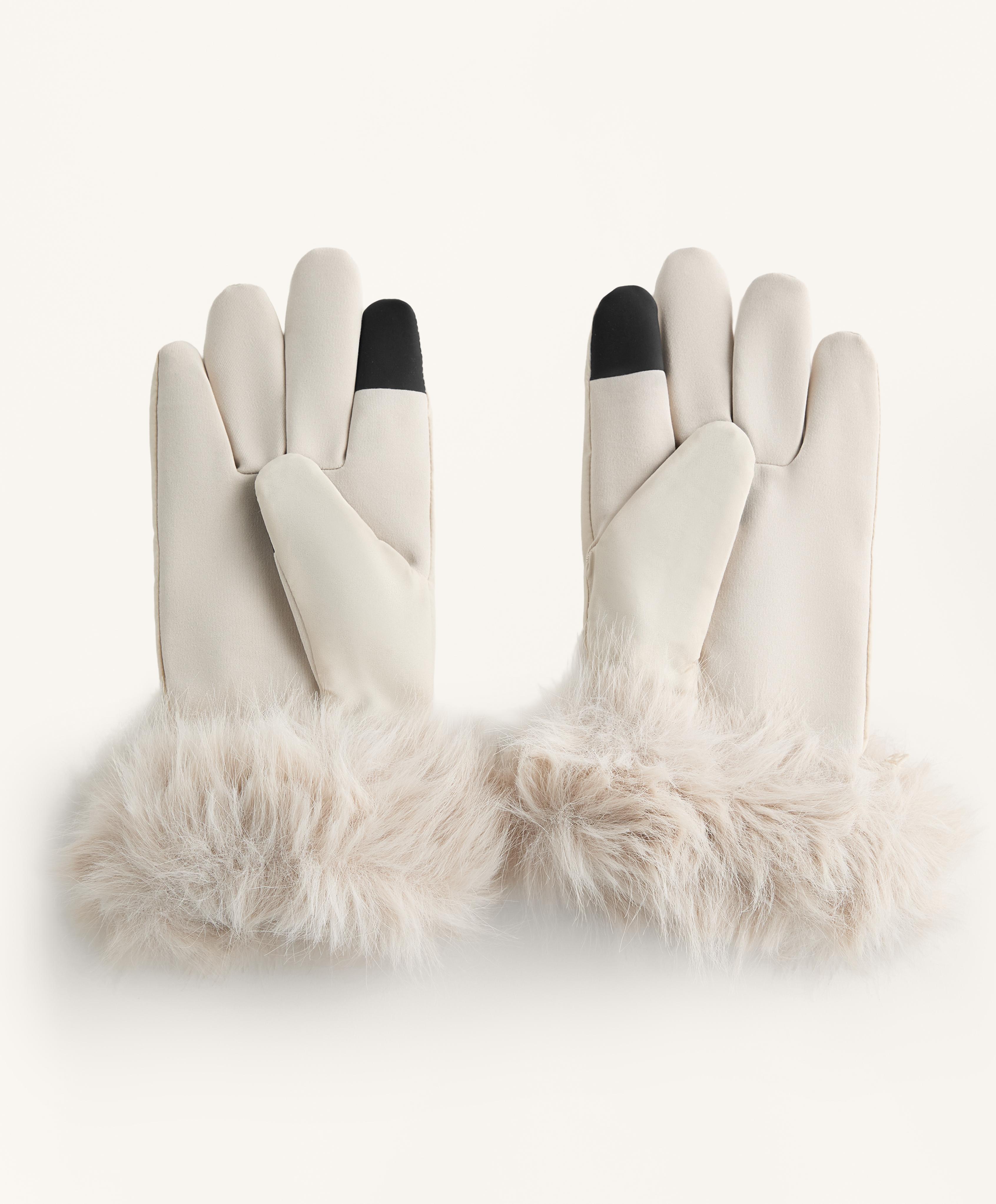 Gants effet fourrure Primaloft® | OYSHO France
