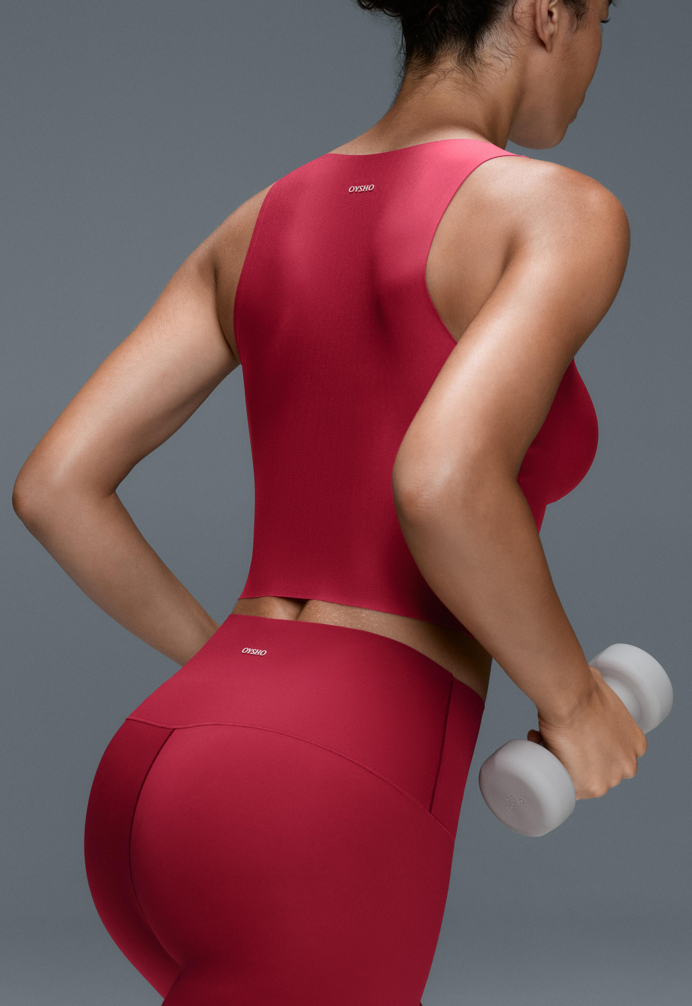 Perfect-adapt tank top with cups — PINK