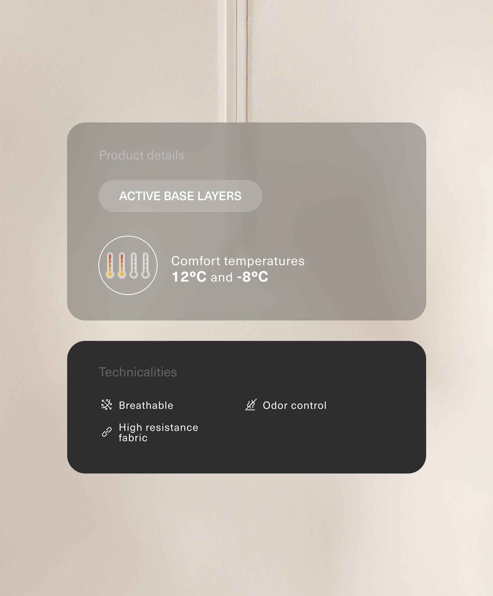 Camiseta térmica base layer media cremallera - Rebajas