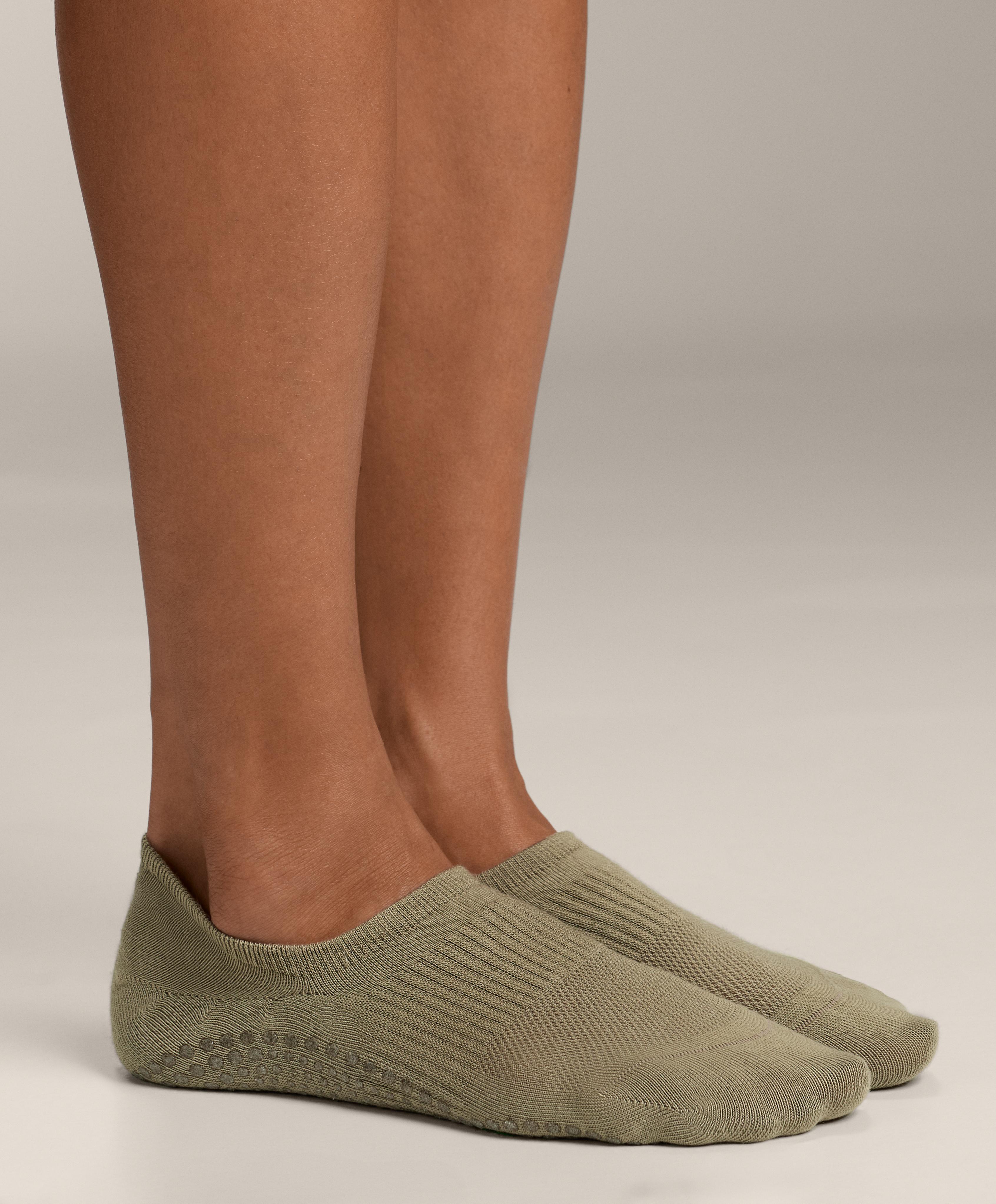 2 pares de calcetines yoga y pilates mezcla algodón - Rebajas