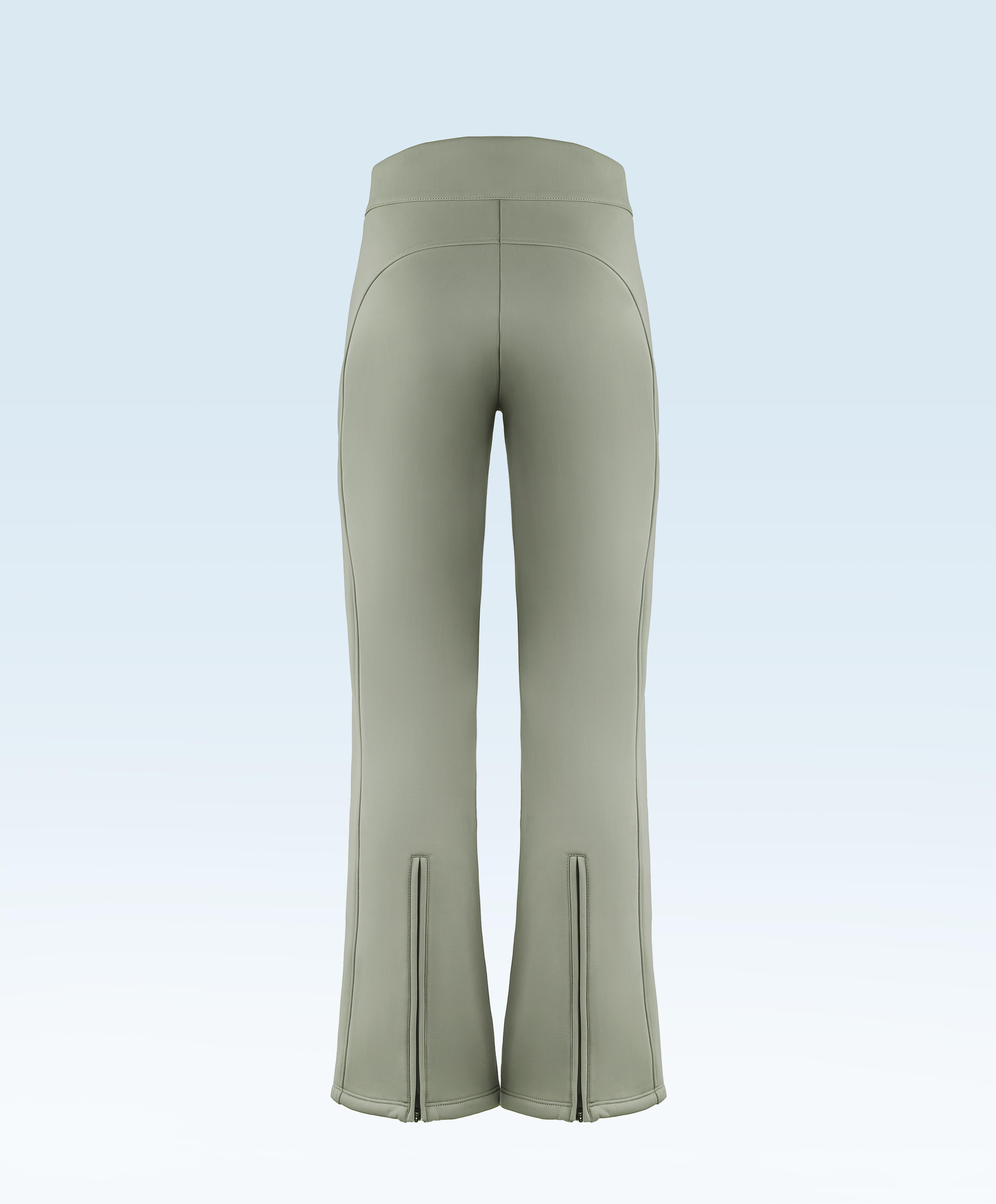 Water-resistant flare stretch SKI trousers