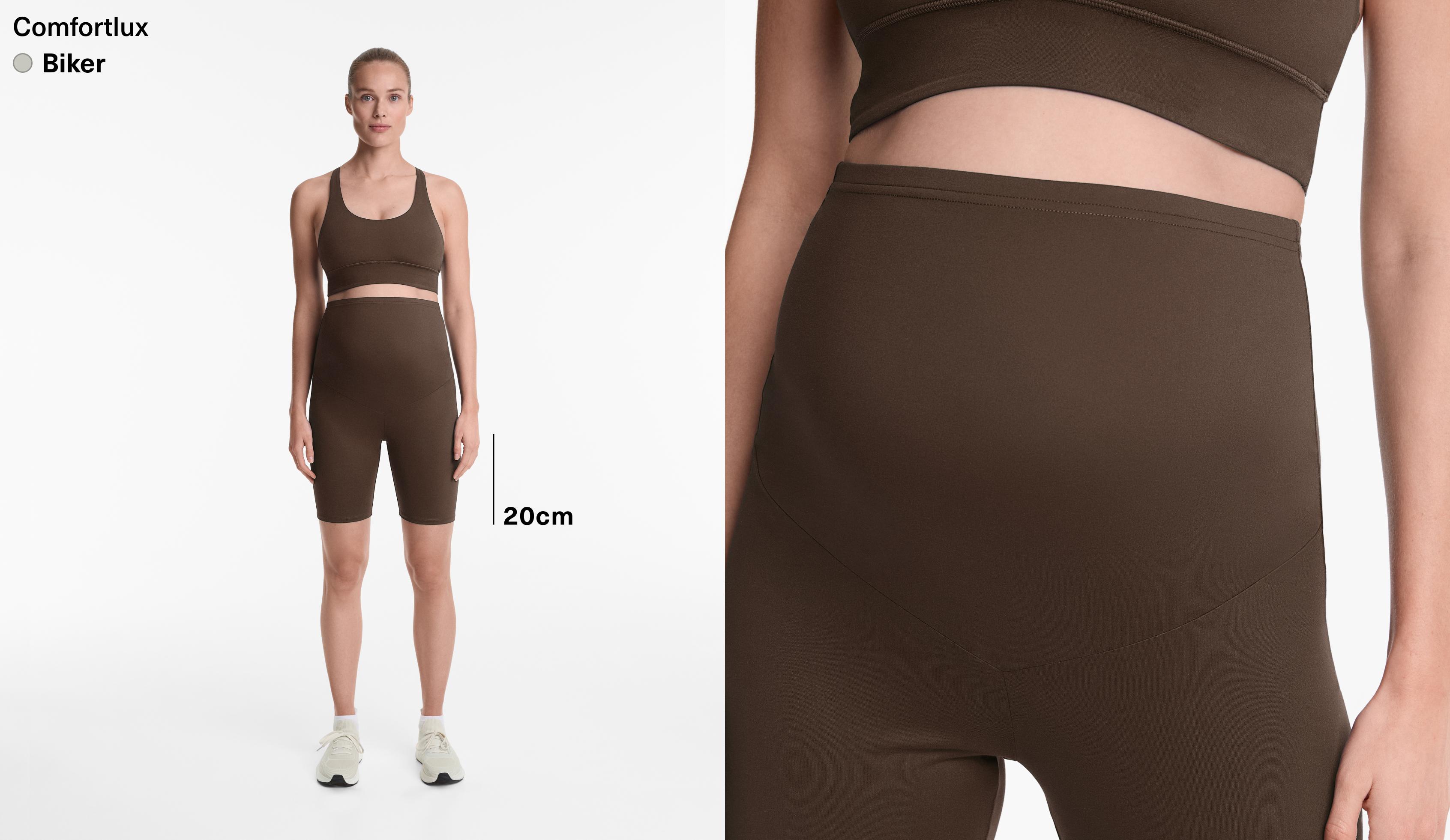 Maternity comfortlux 20cm cycle leggings Maternity comfortlux 20cm cycle leggings