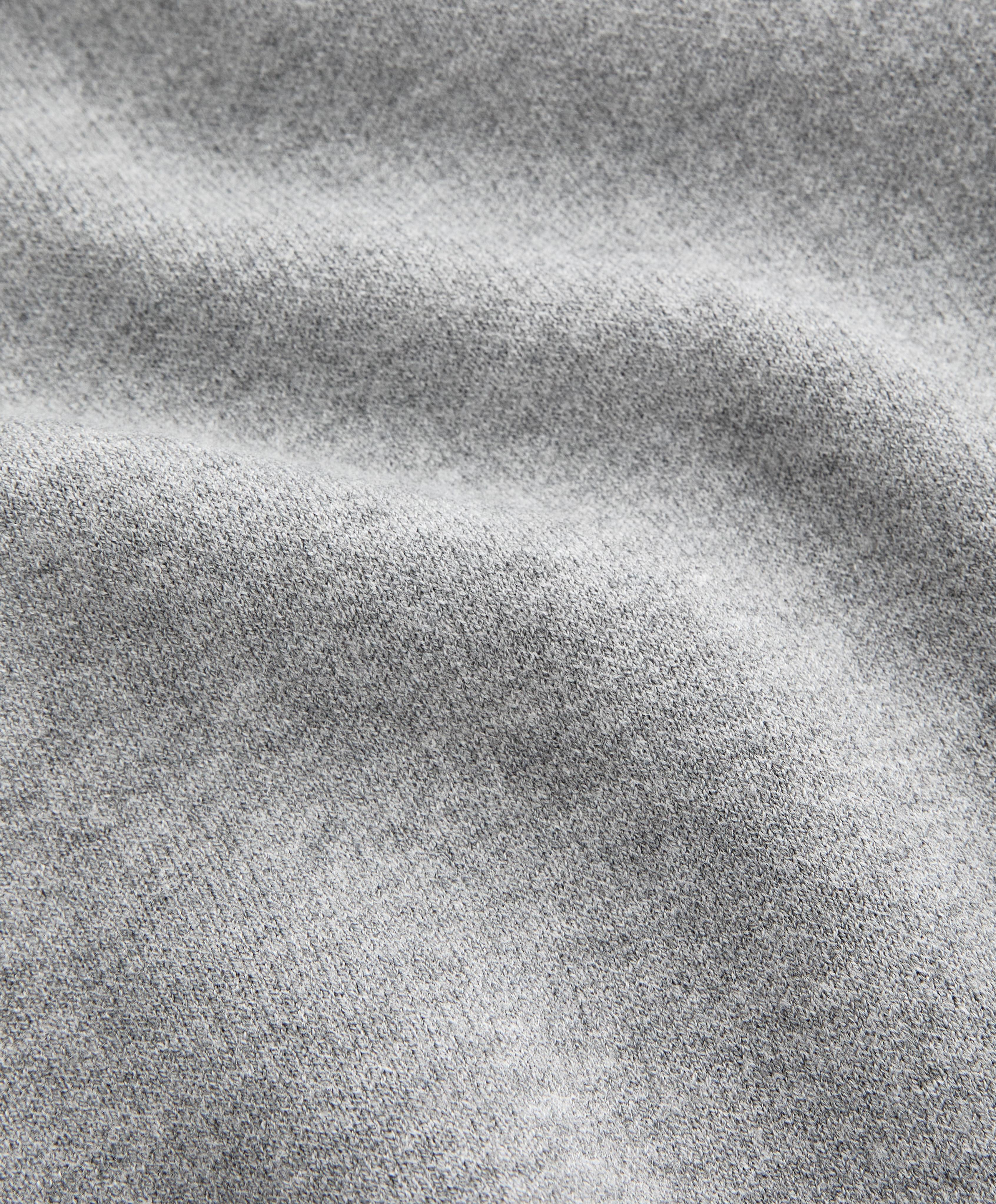 Long half-zip knit jumpsuit | OYSHO United States