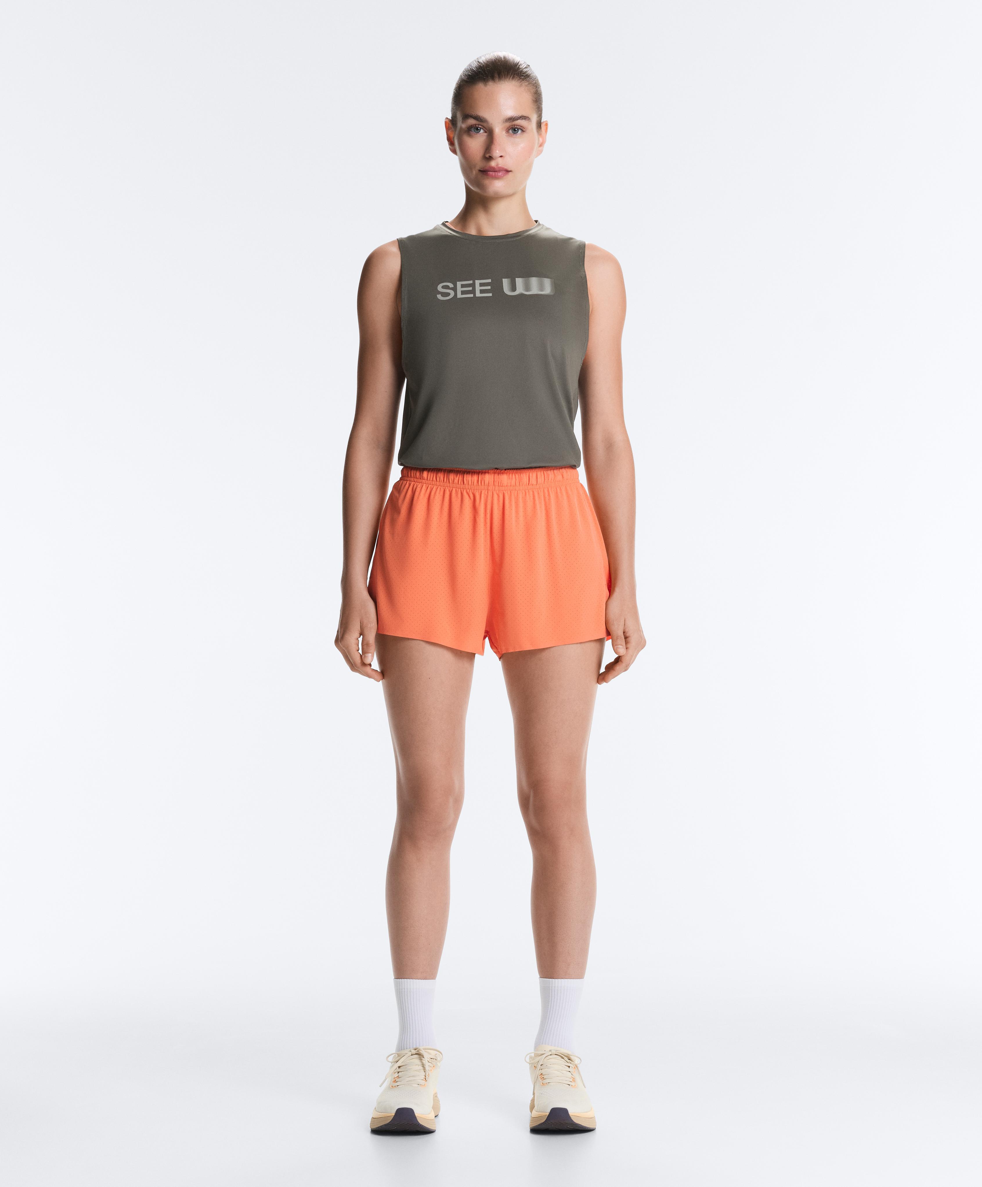 Mid-rise technical shorts 7cm Mid-rise technical shorts 7cm
