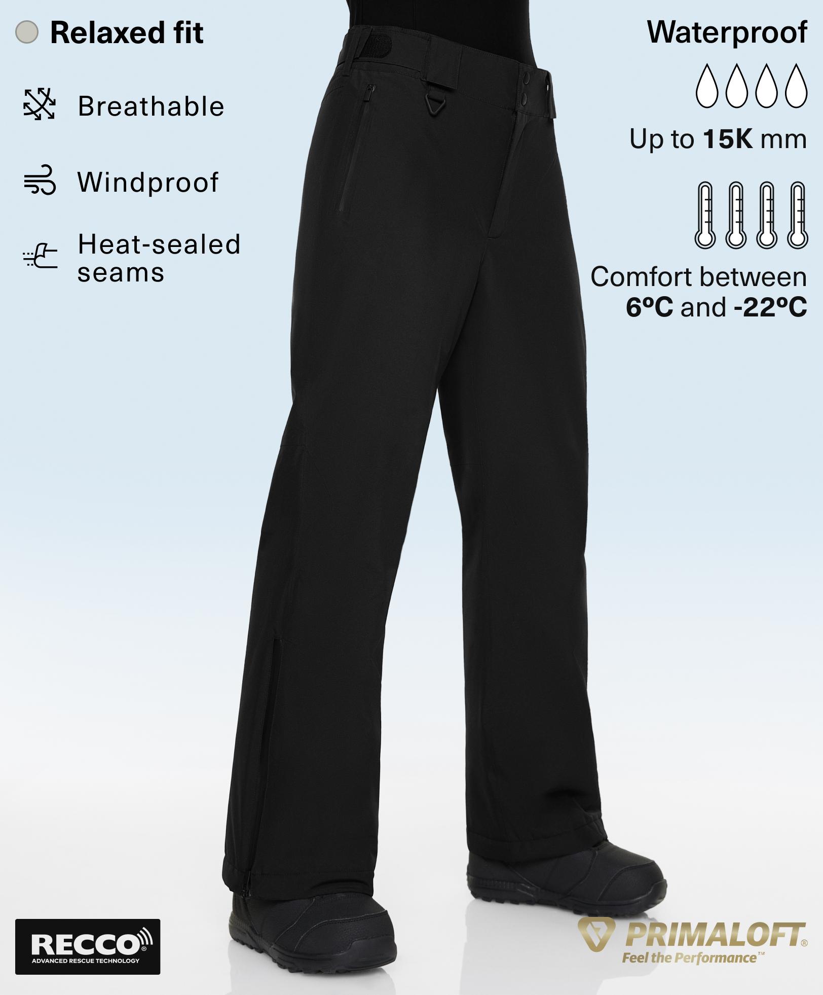 PrimaLoft® Feel the Performance TM SKI waterproof relaxed straight-leg trousers - Sale