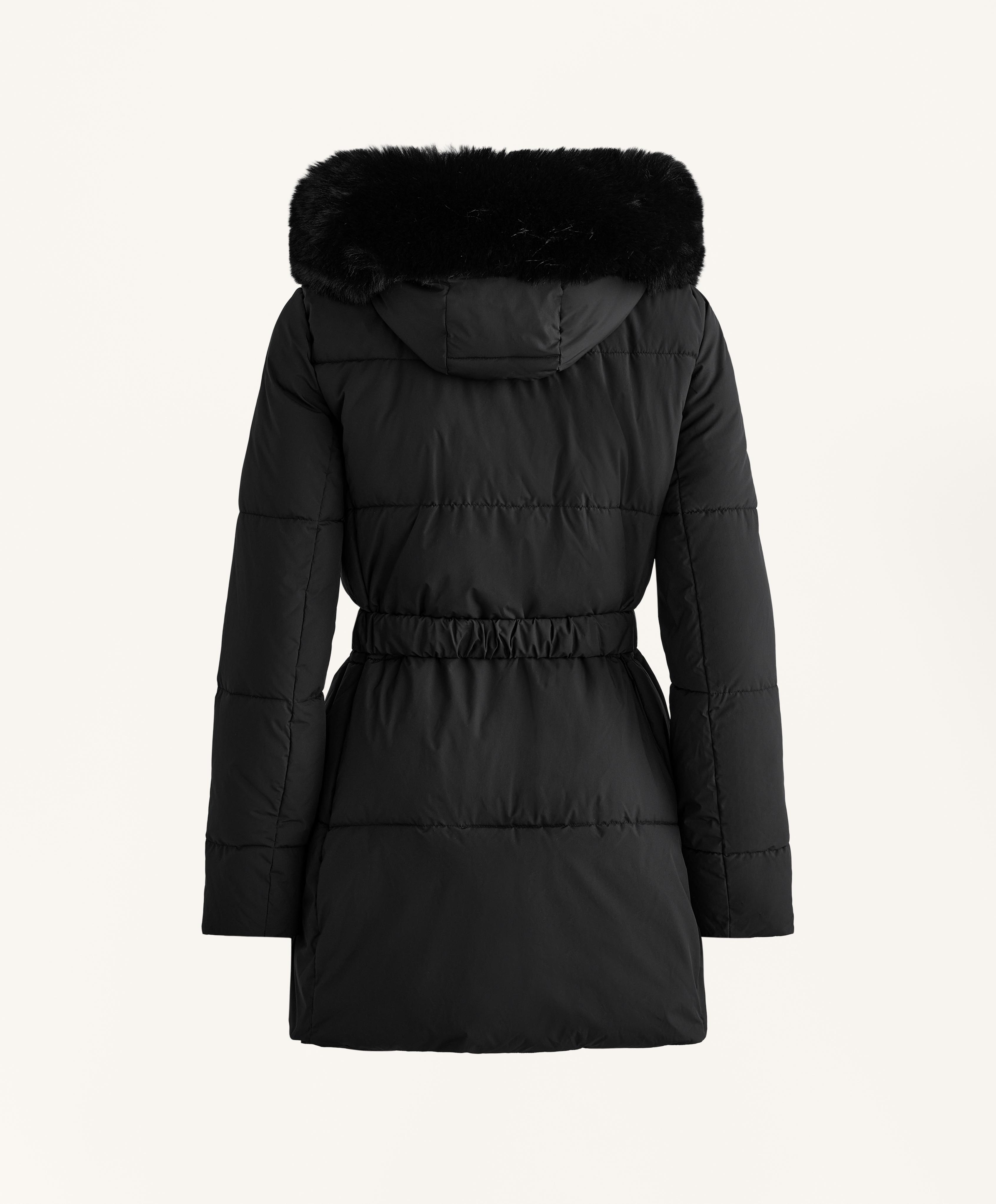 Veste midi matelassée Primaloft® déperlante