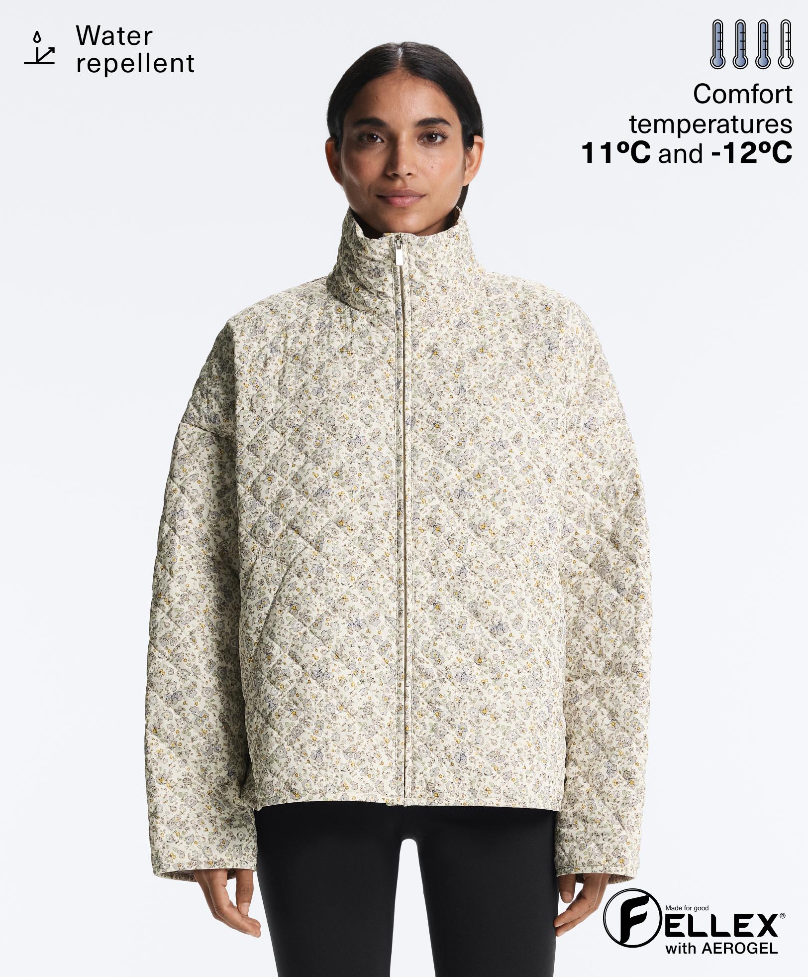 Veste matelassée déperlante FELLEX® avec AEROGEL