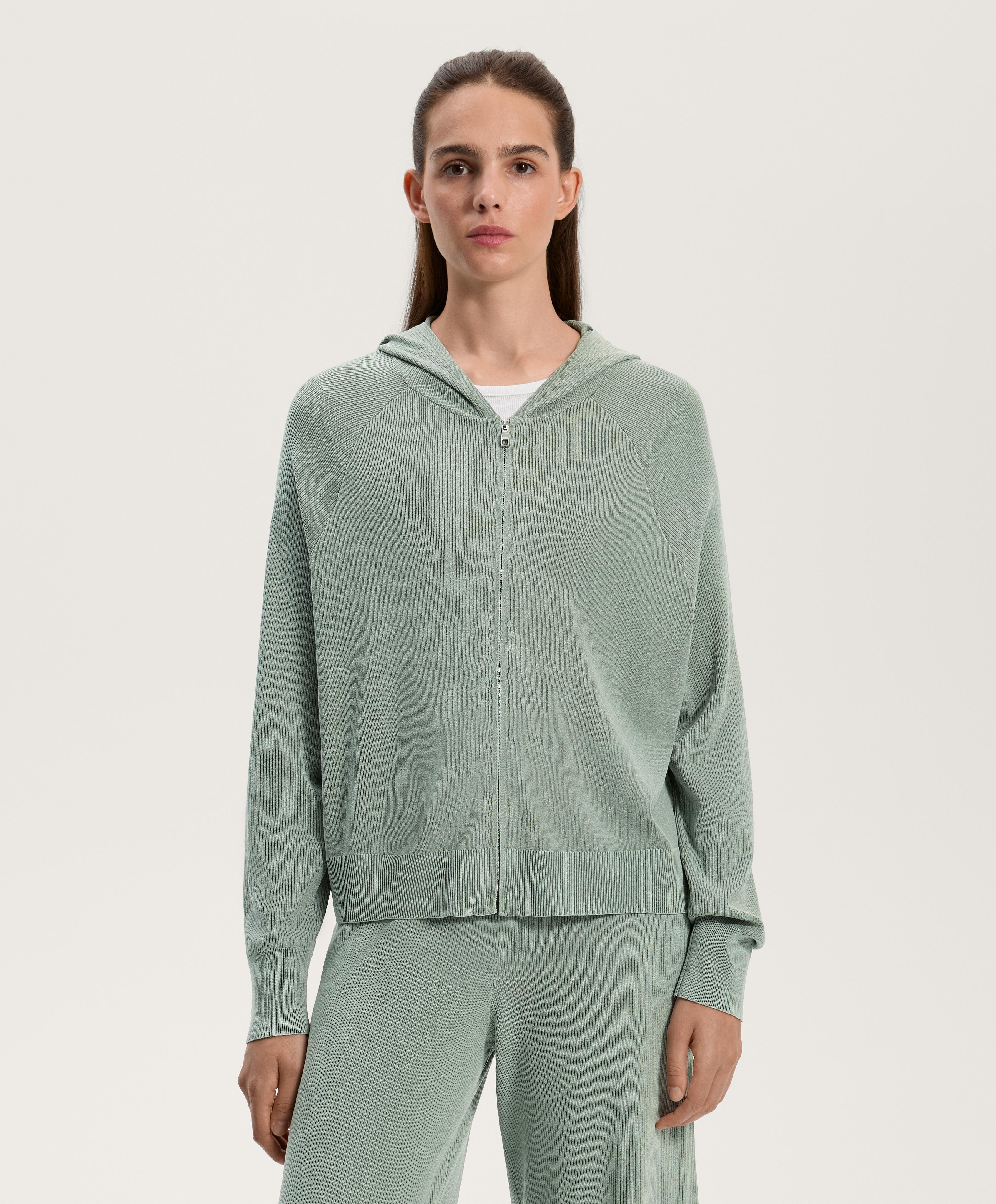 Bluza z dzianiny z kapturem Bluza z dzianiny z kapturem