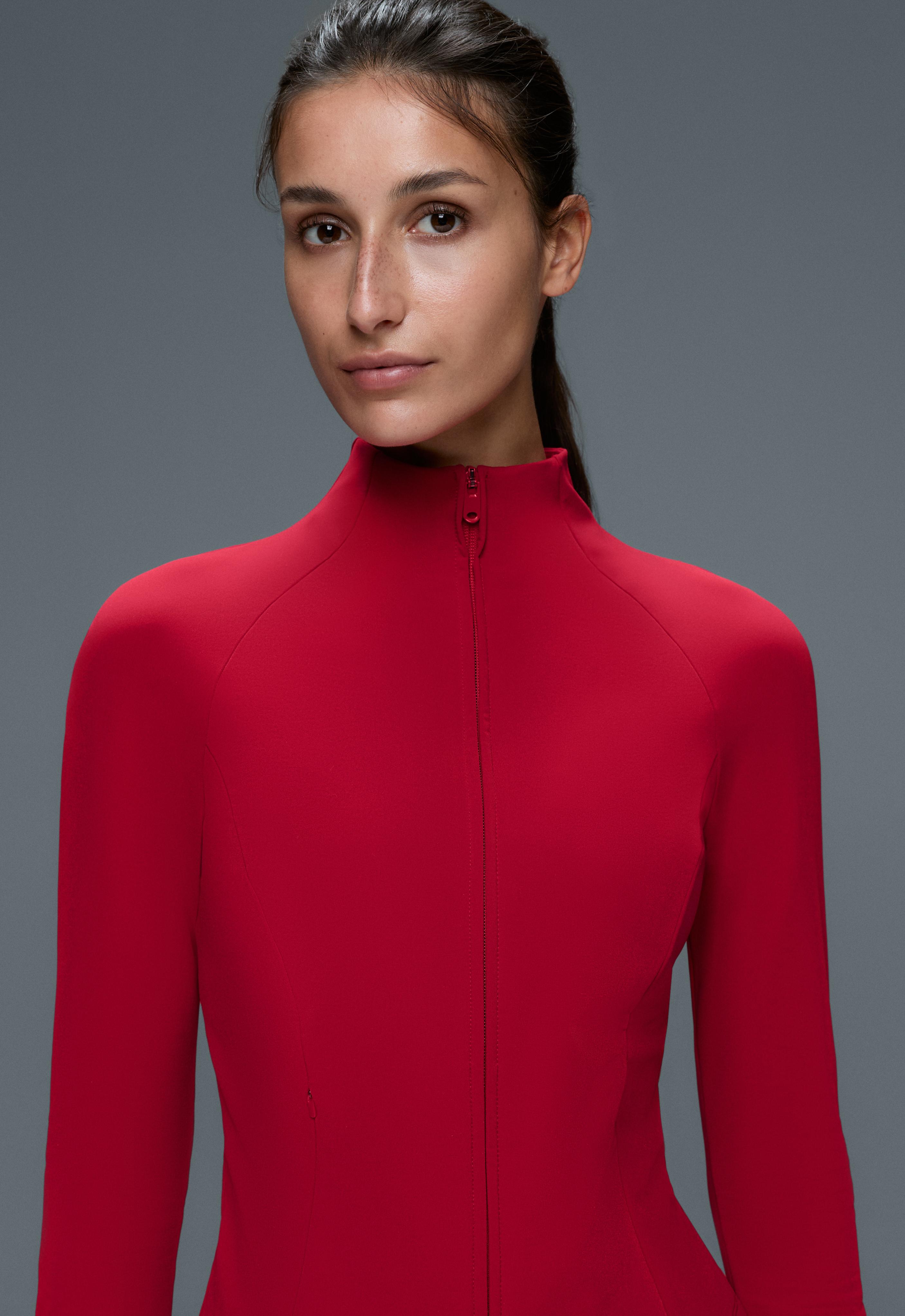 Light warm technical jacket