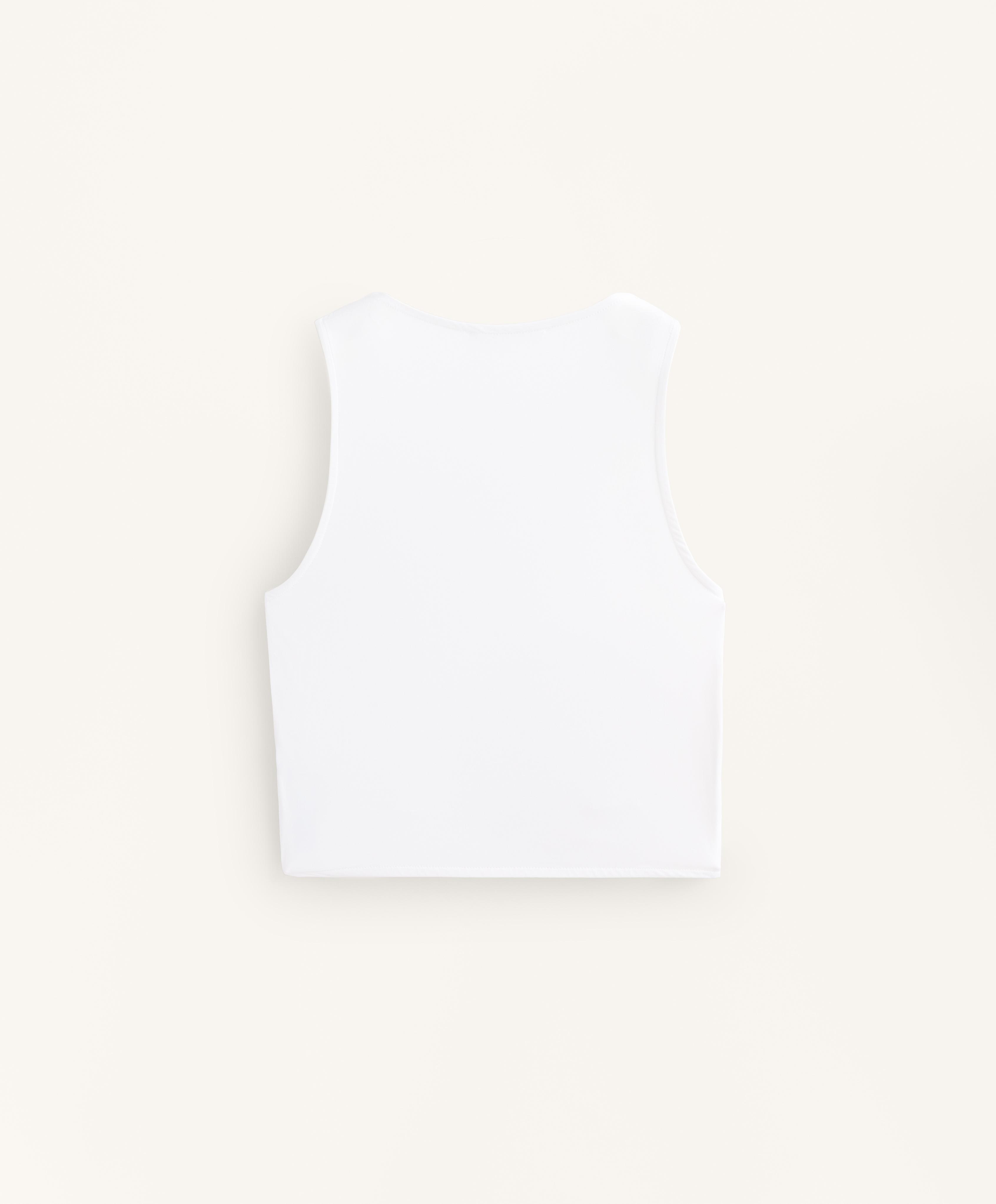 Crossover hem tank top - Sale