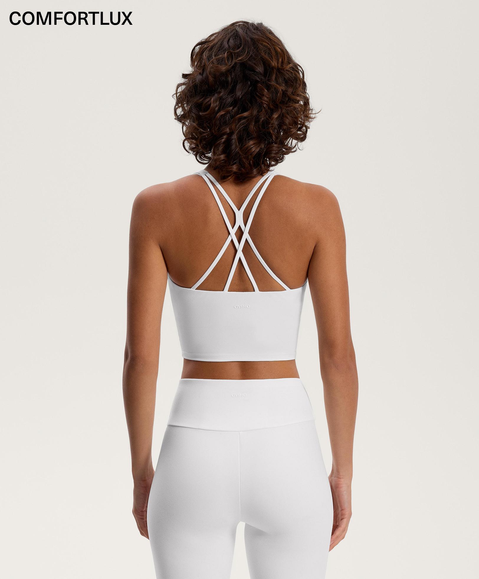 تانك توب comfortlux بأشرطة وكبات