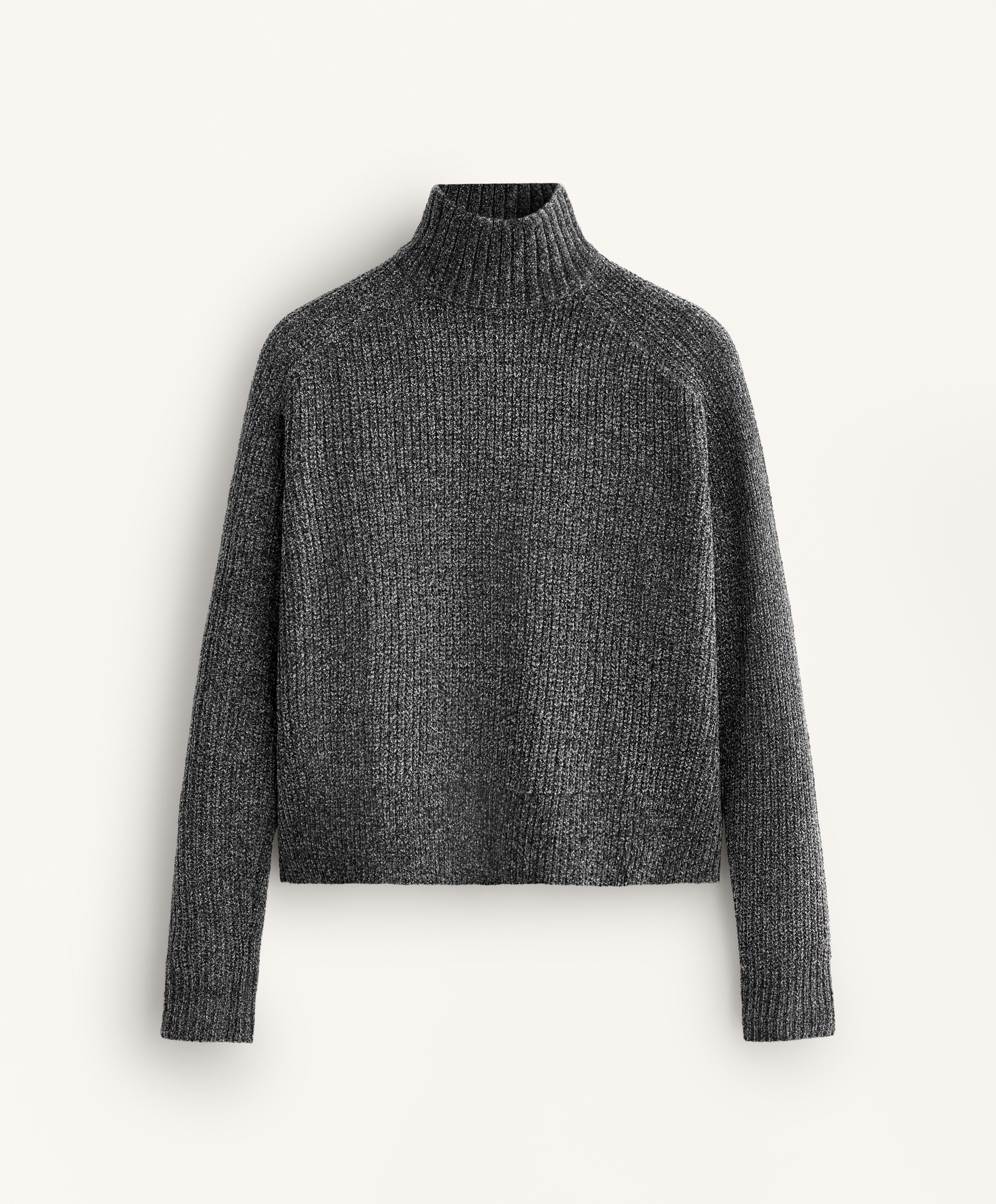 High neck cable knit jumper High neck cable knit jumper