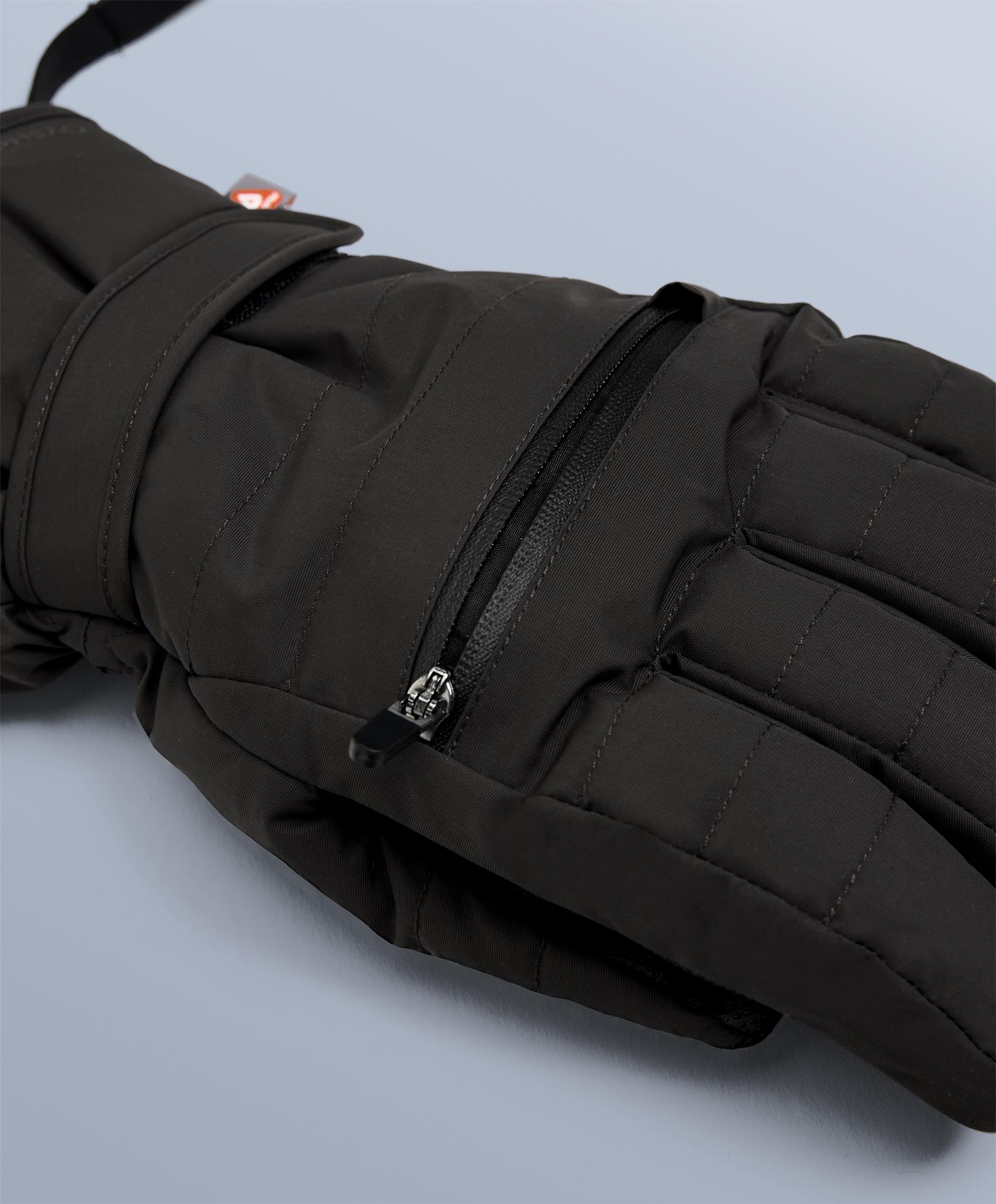 Technical SKI Primaloft® Gloves — BLACK