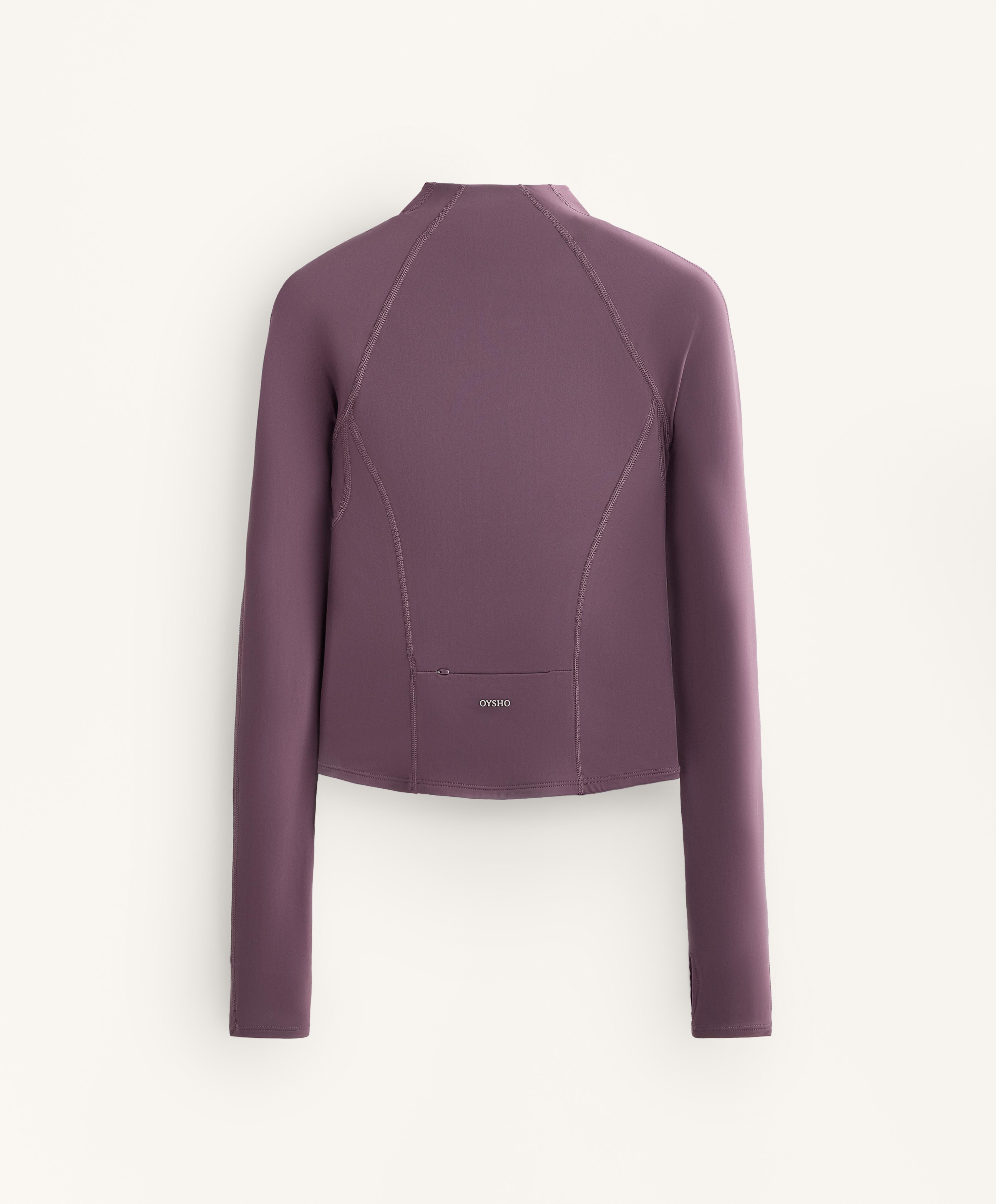 Veste technique light warm coutures