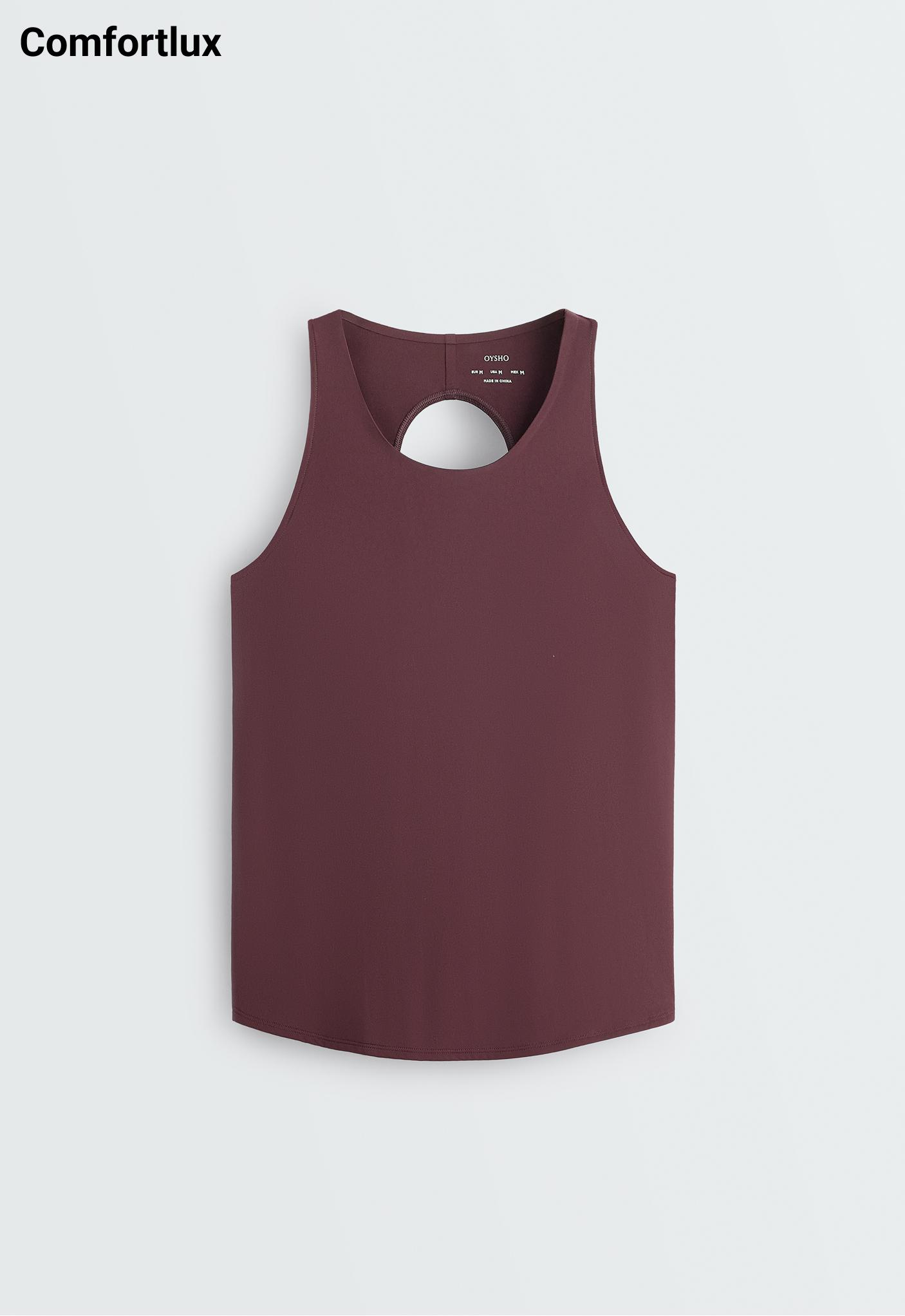 Comfortlux cross-back T-shirt