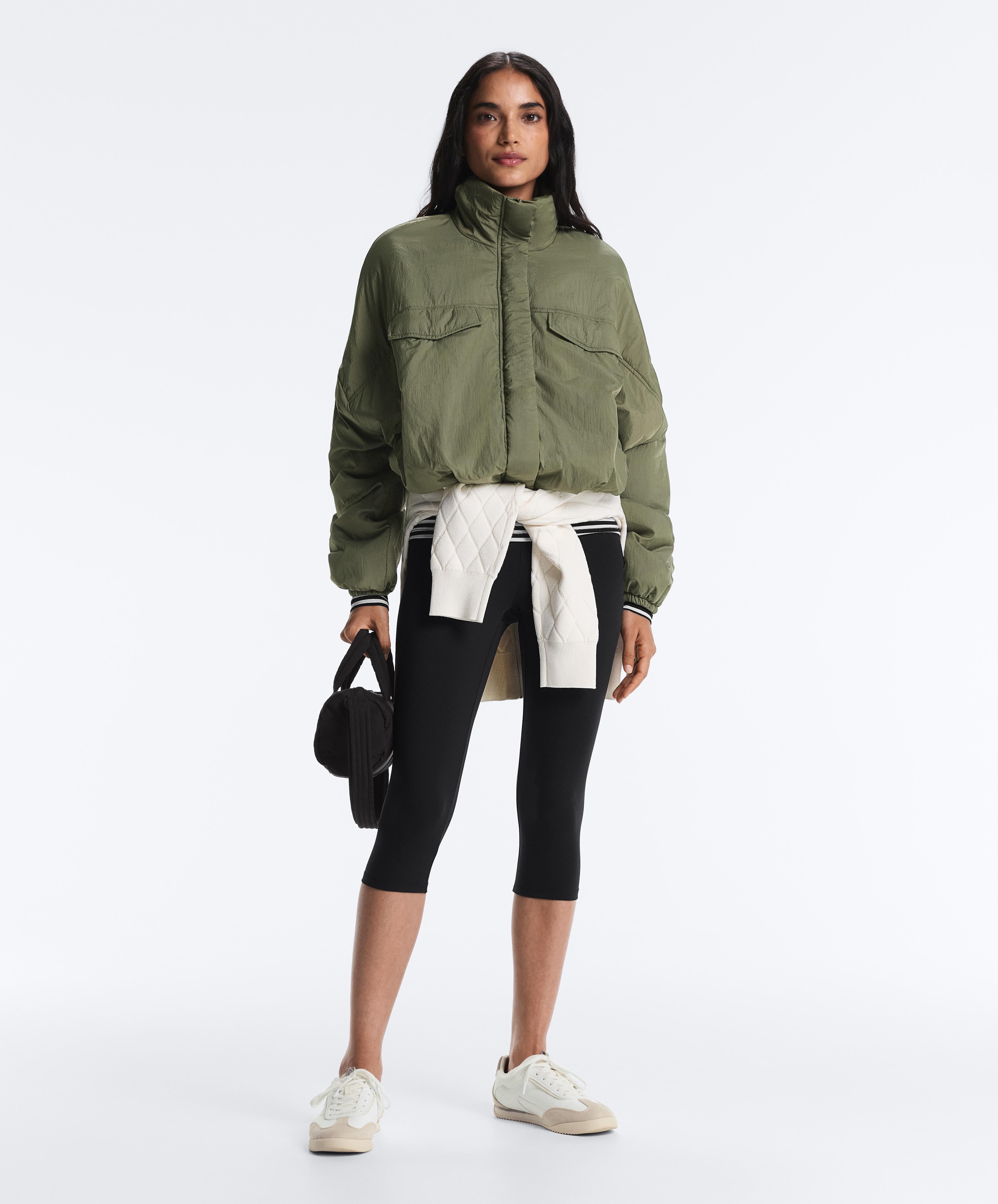 Water-repellent FELLEX® AEROGEL balloon jacket Water-repellent FELLEX® AEROGEL balloon jacket