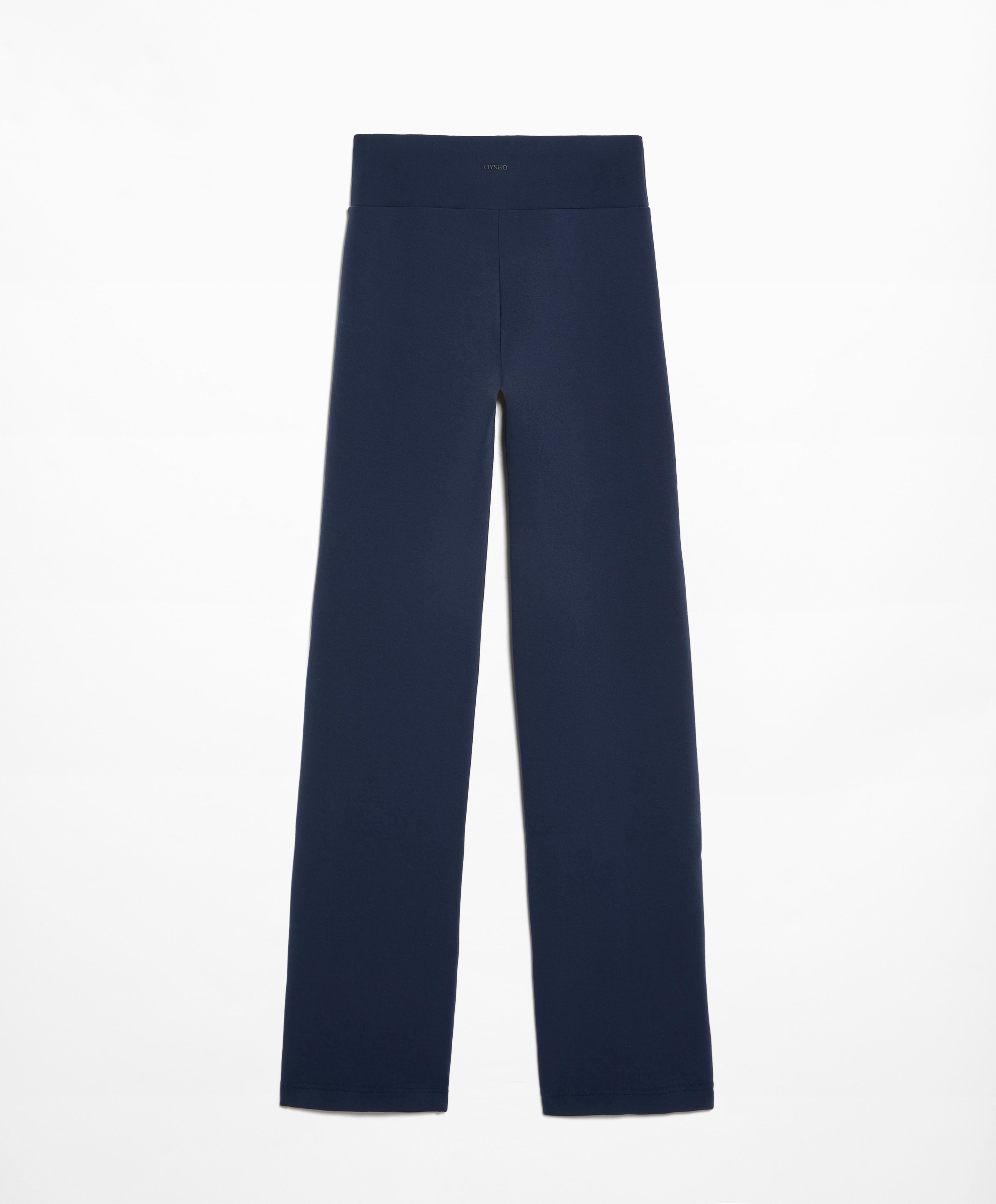 Super extra warm seamless bootcut trousers - Sale