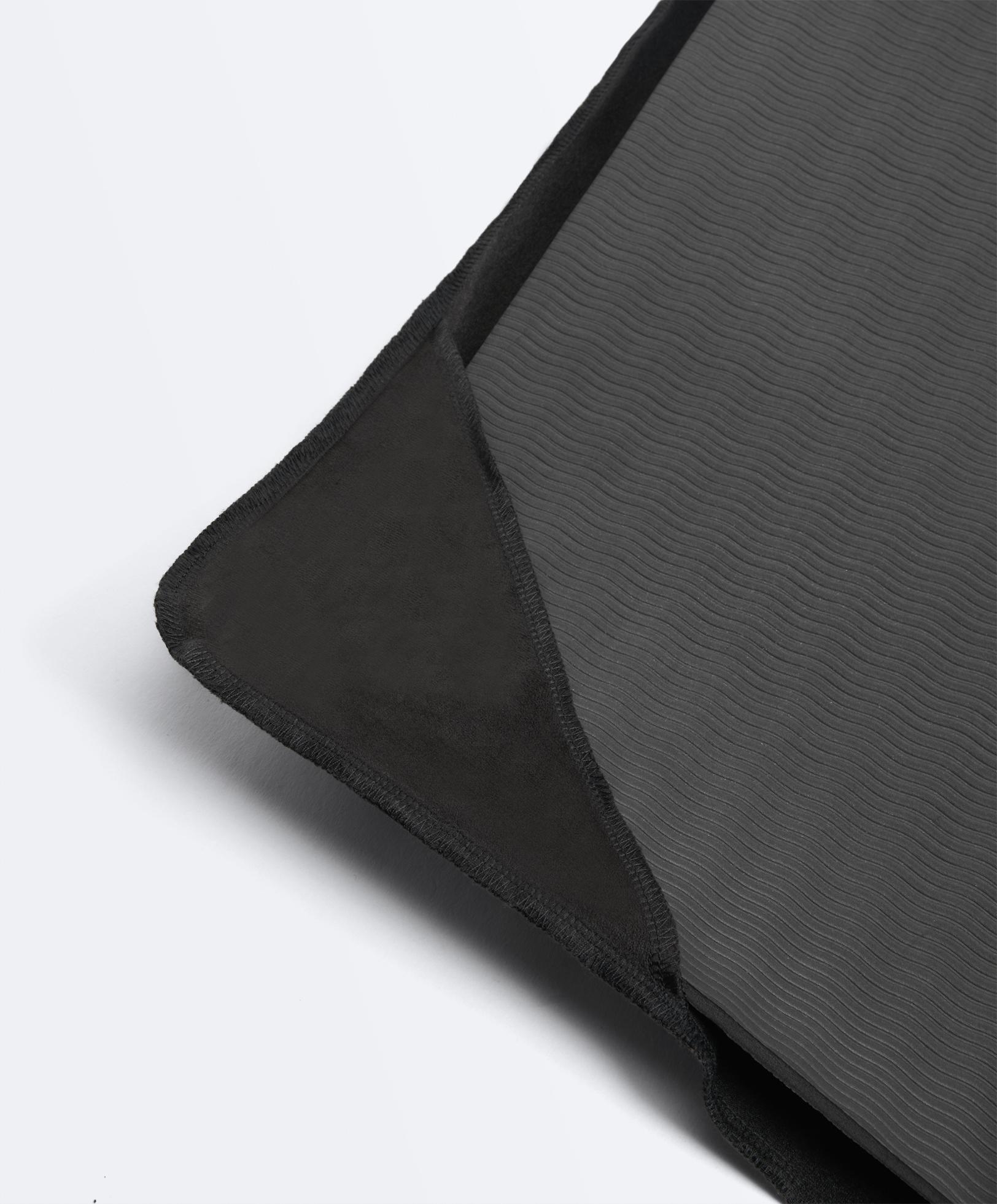 Adjustable mat towel — ANTHRACITE GREY