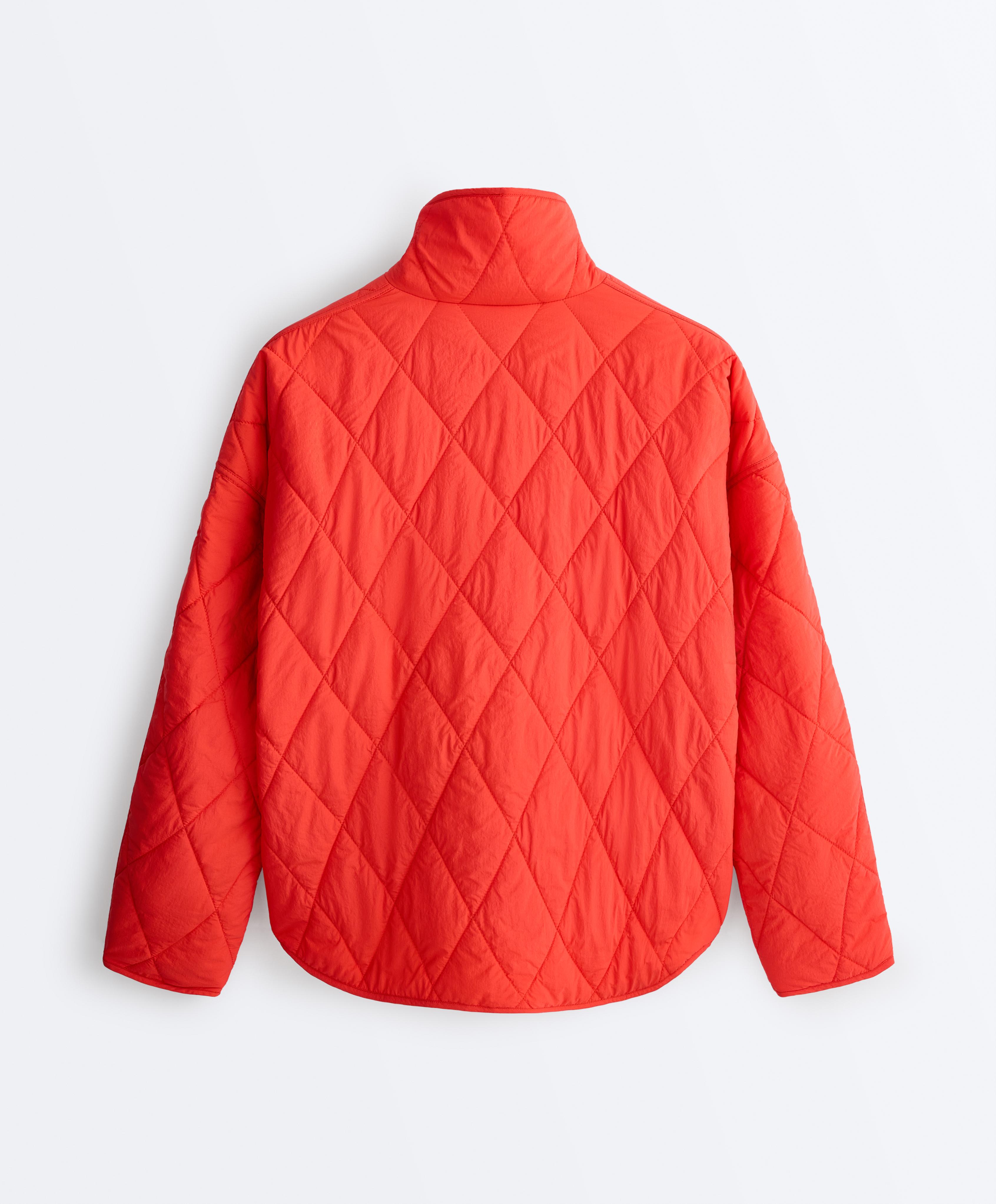 Water-repellent FELLEX® AEROGEL padded jacket — BRIGHT ORANGE