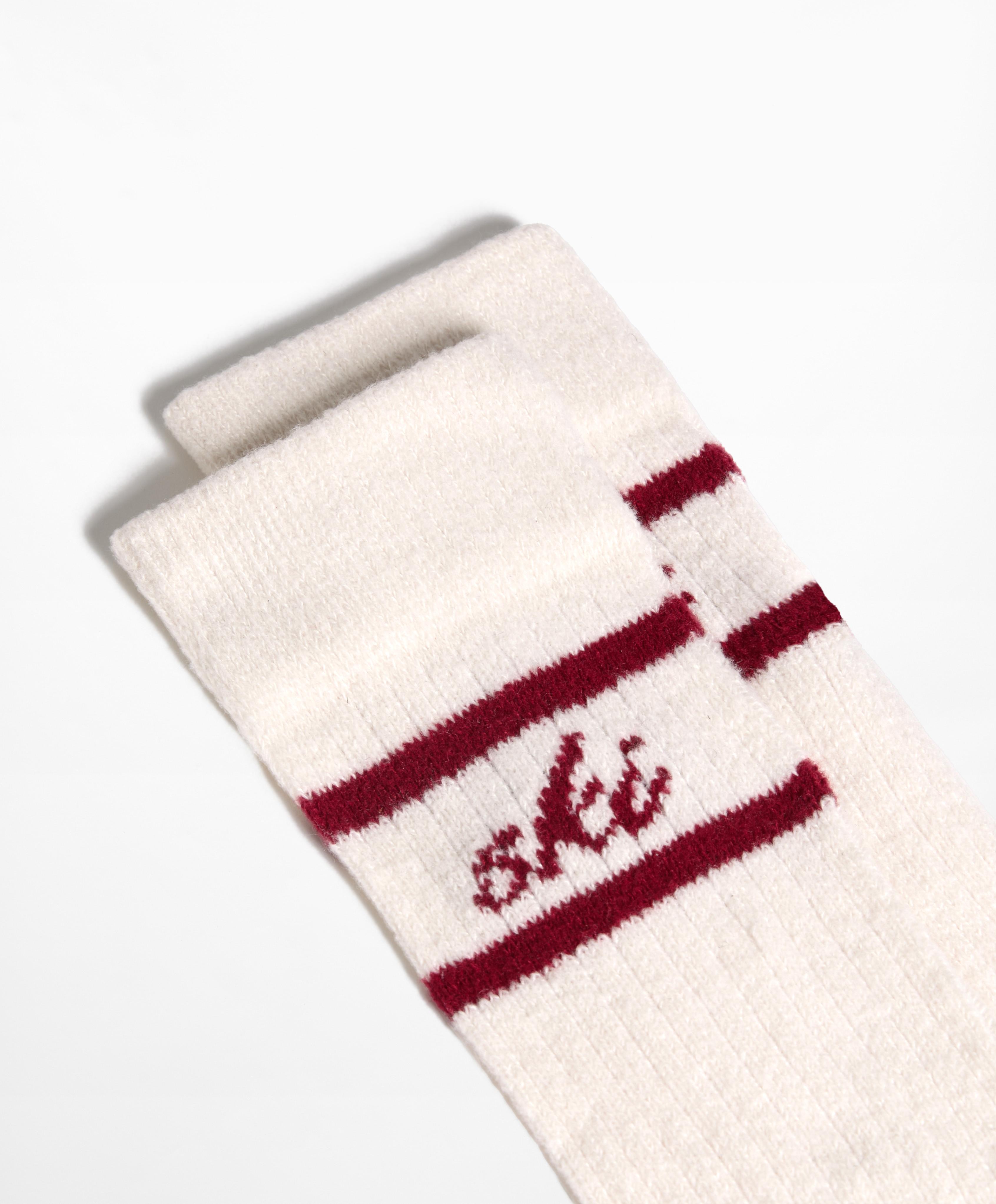 Long jacquard socks - Намаление