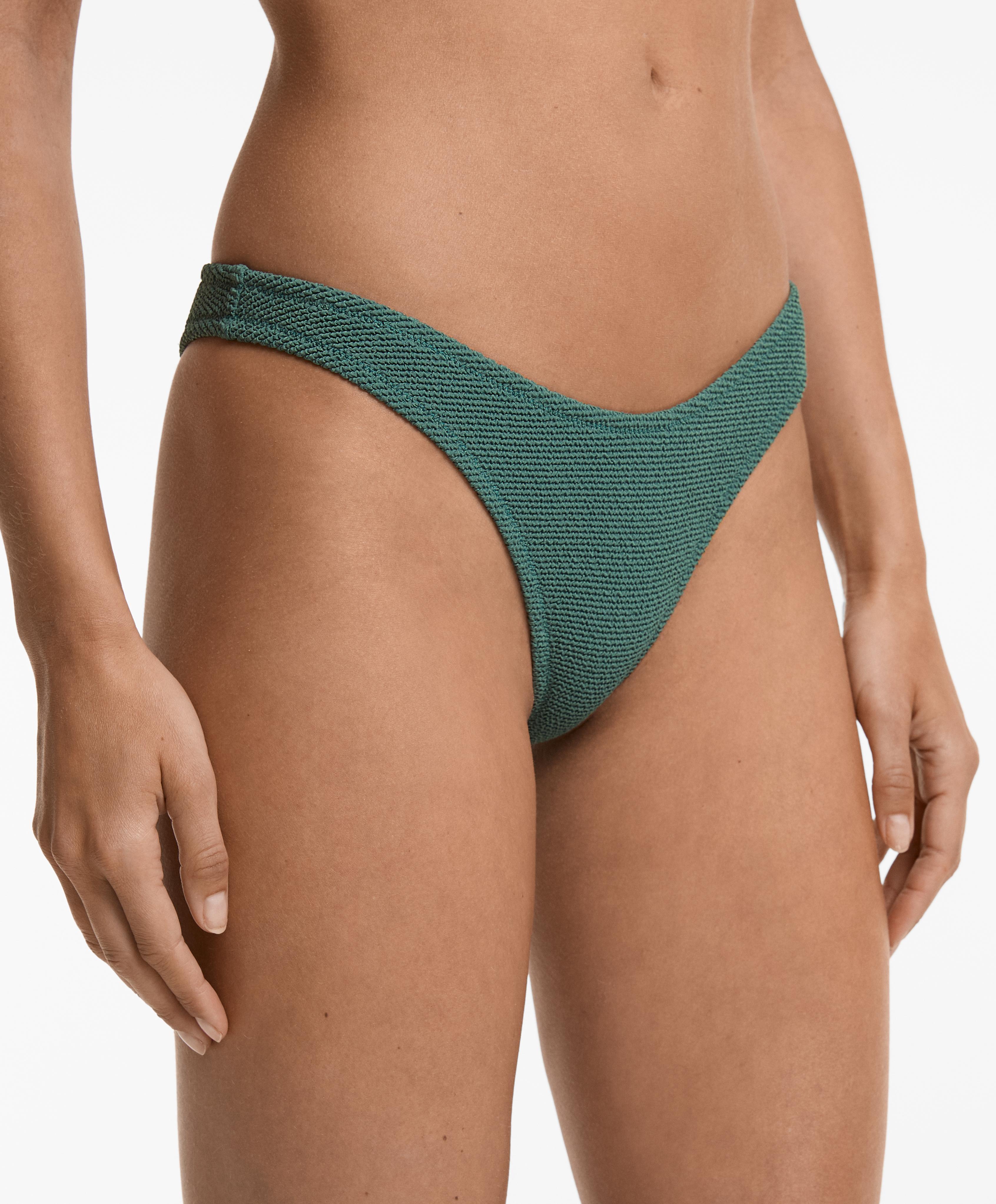 Oysho Bikini Brasileño Corte Inglés Braga De Bikini Cintura Alta