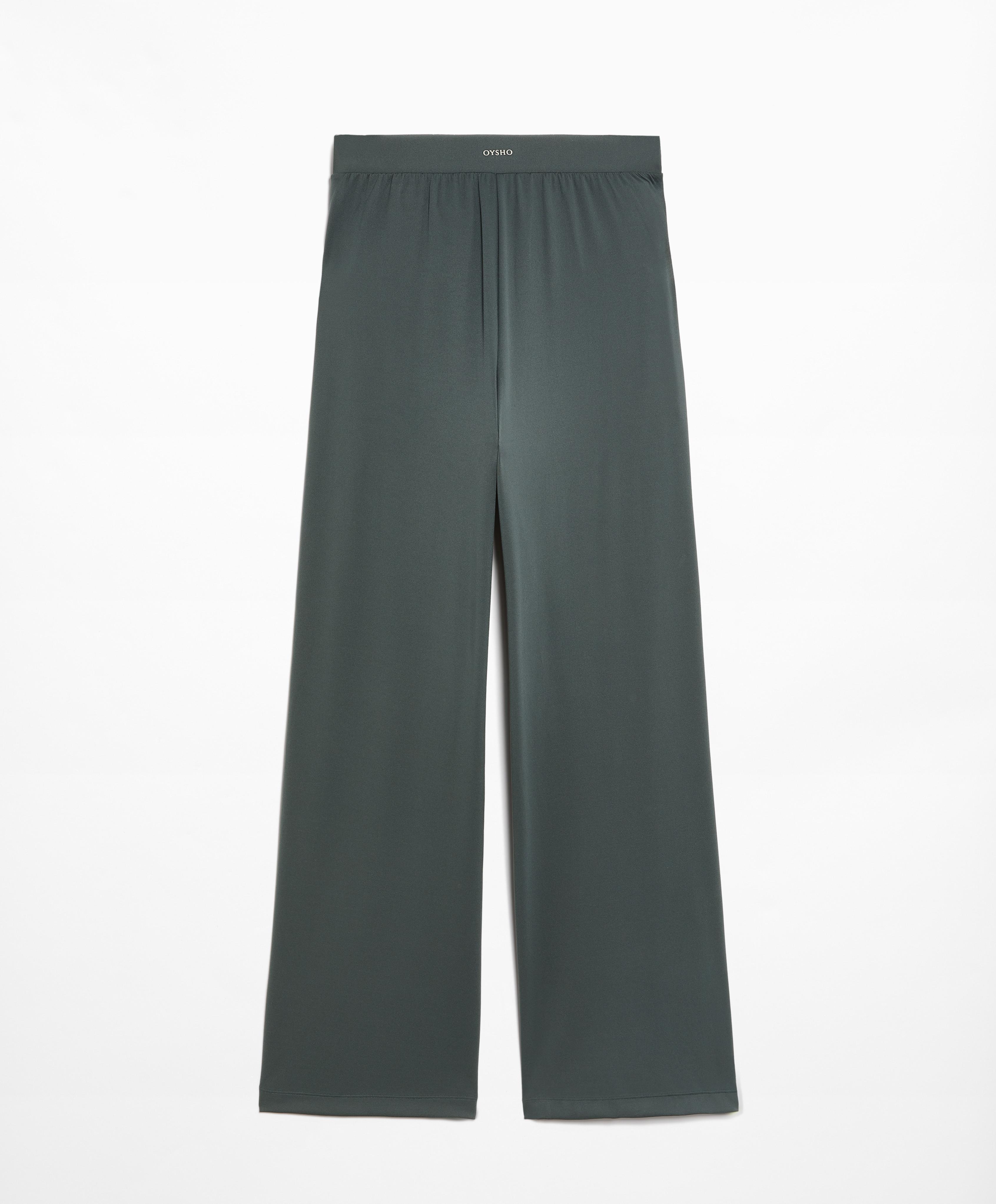 Straight-leg trousers