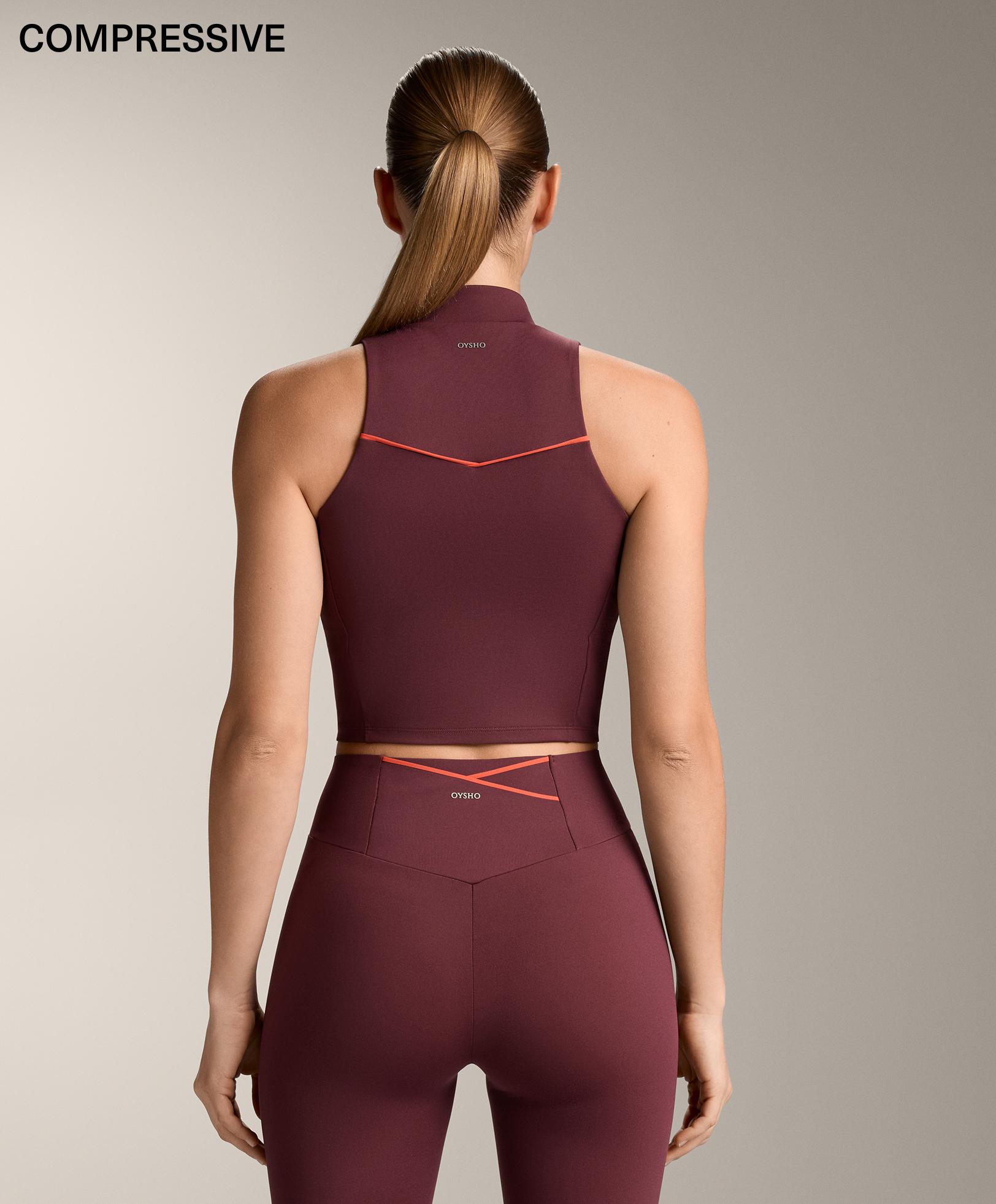 Compressive zip tank top - Sale Compressive zip tank top - Sale