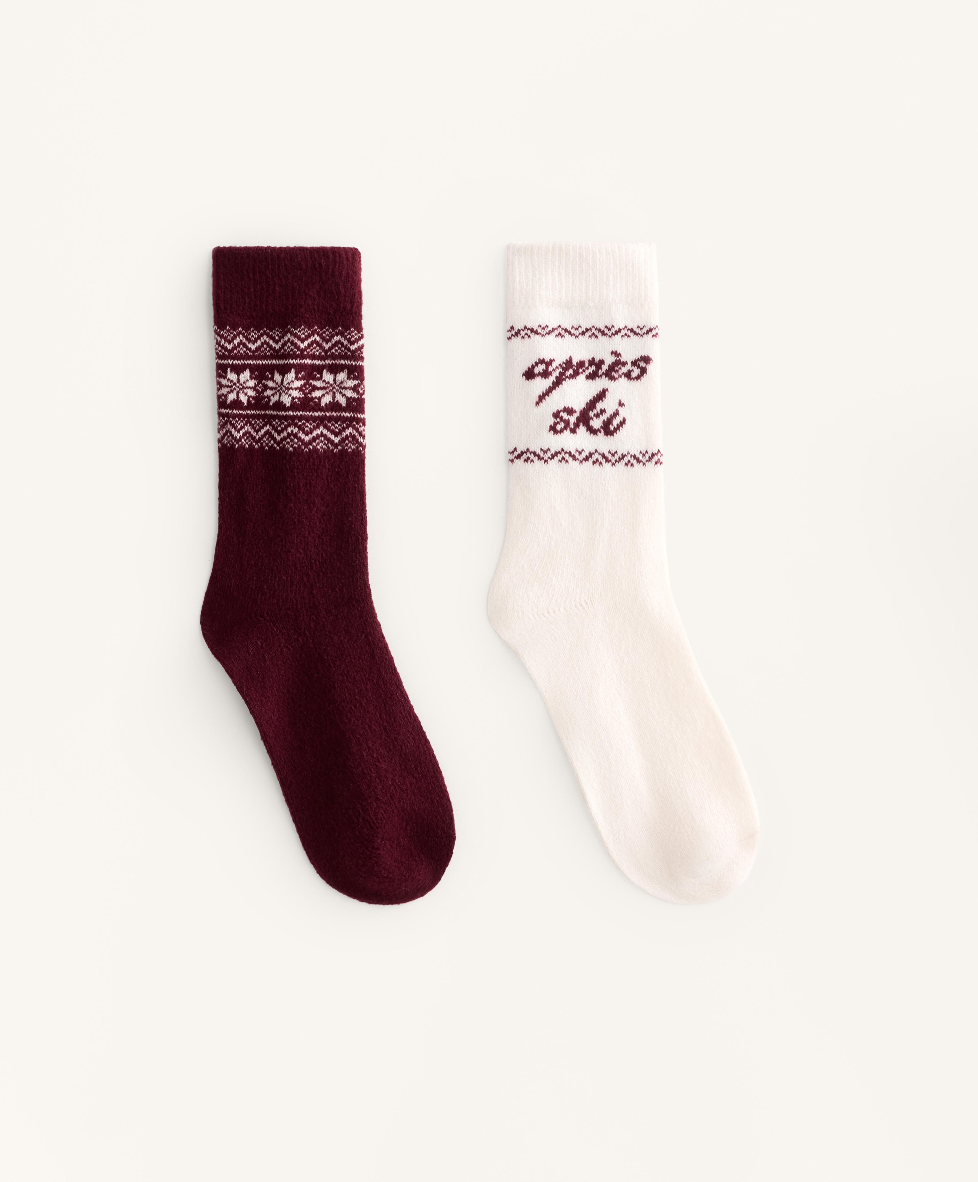 2 pares de calcetines classic jacquard 2 pares de calcetines classic jacquard