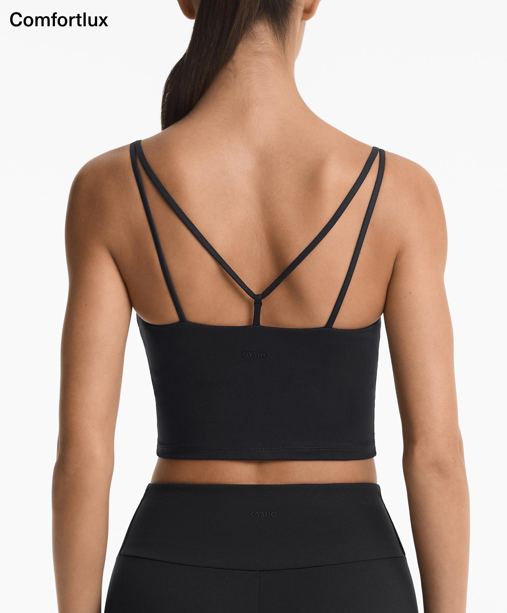 Comfortlux double strap tank top