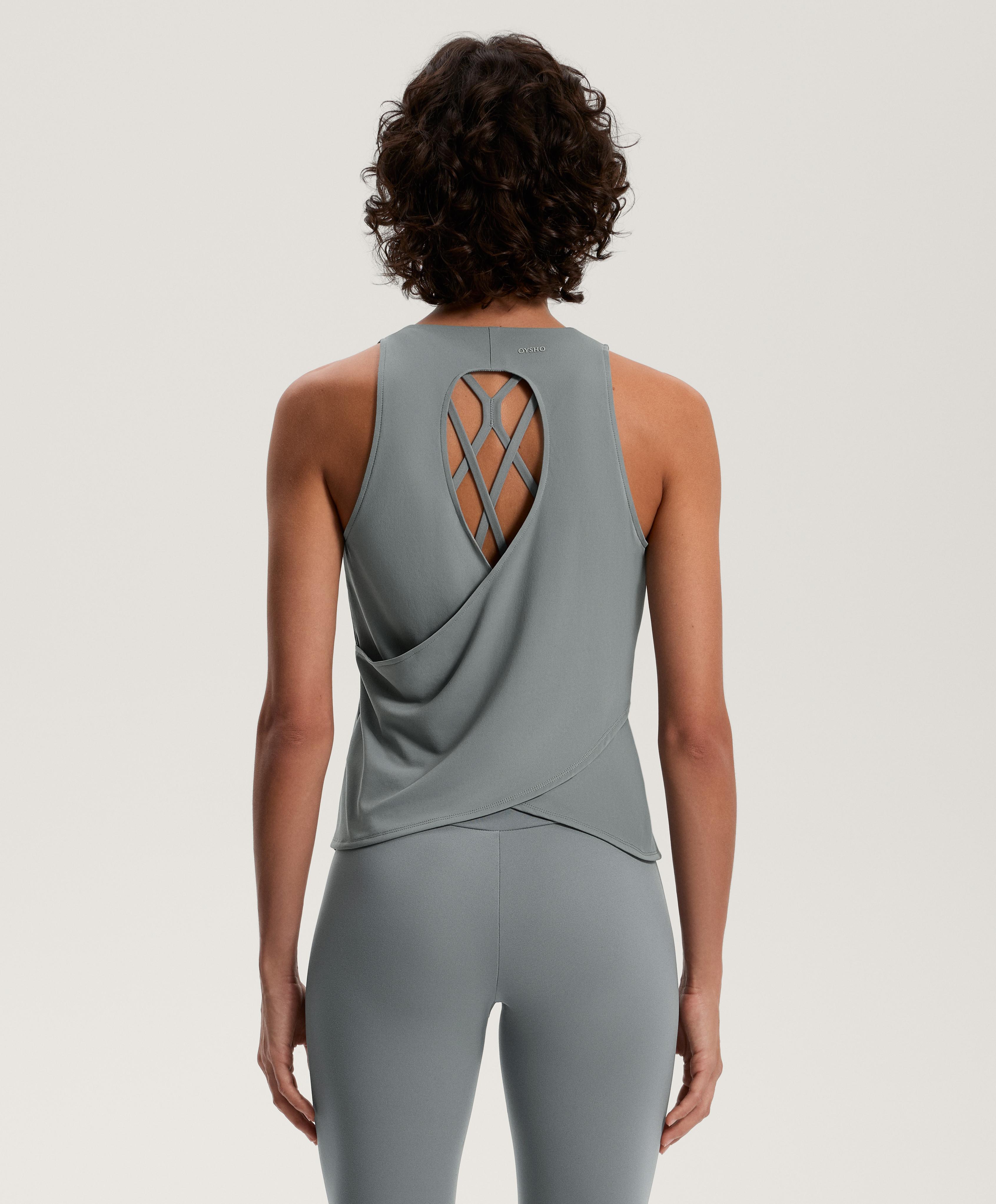 Cross-back comfortlux T-shirt Cross-back comfortlux T-shirt