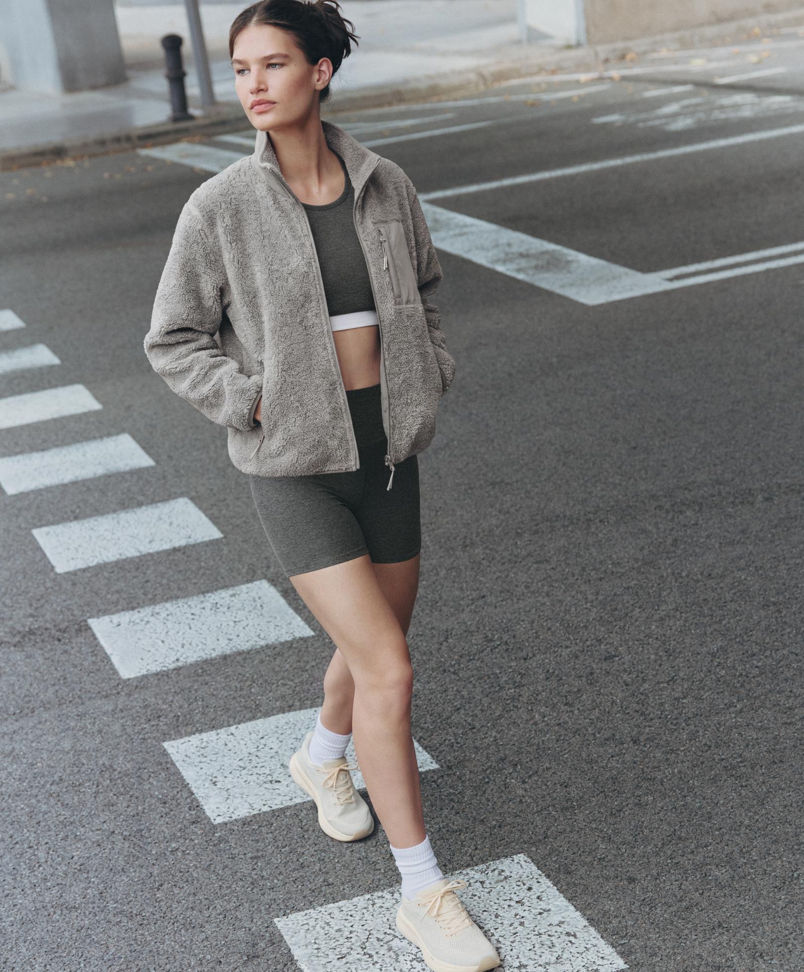 Marl overlay halterneck tank top Marl overlay halterneck tank top