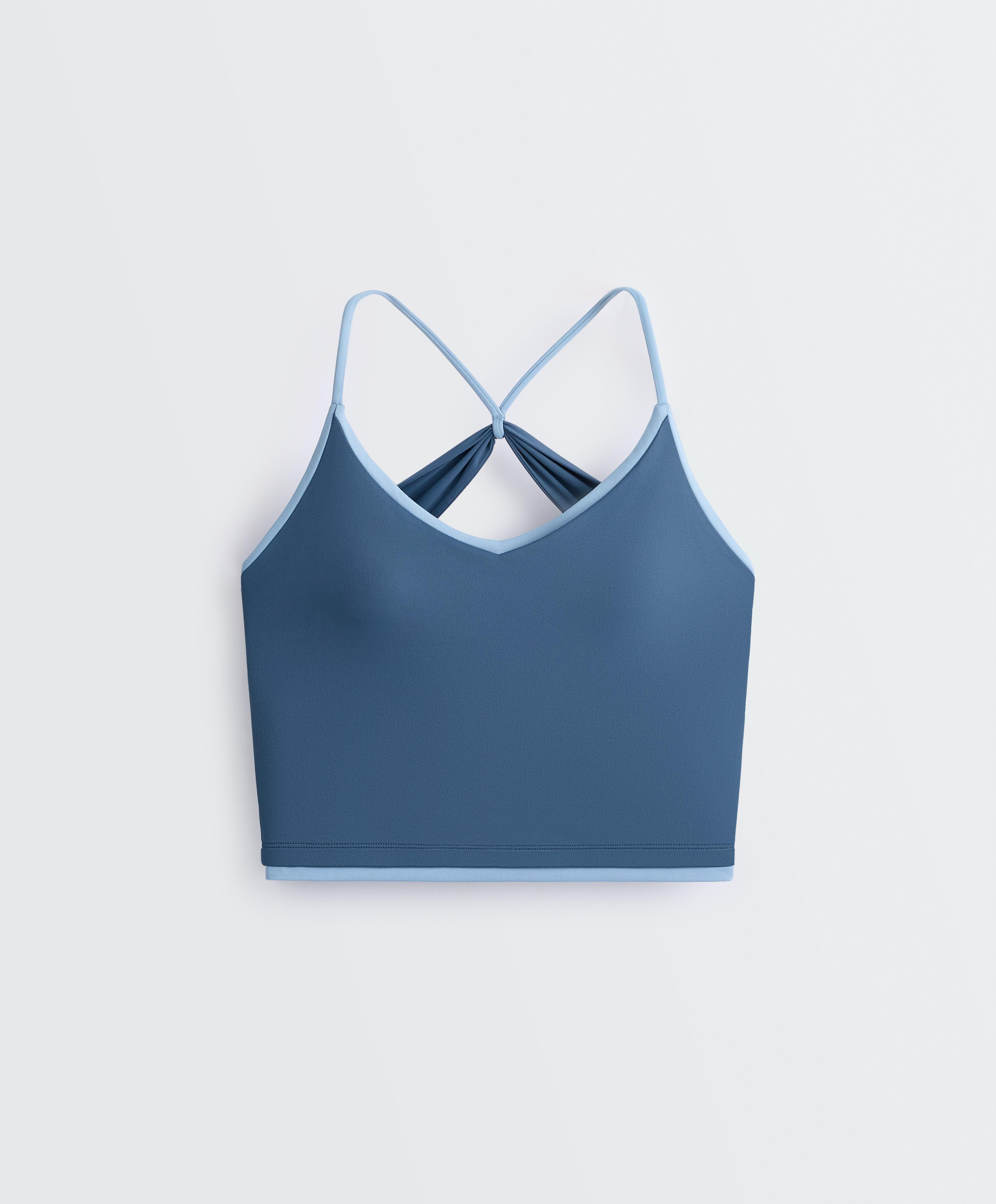 Tank top Comfortlux tirantes cruzados Tank top Comfortlux tirantes cruzados