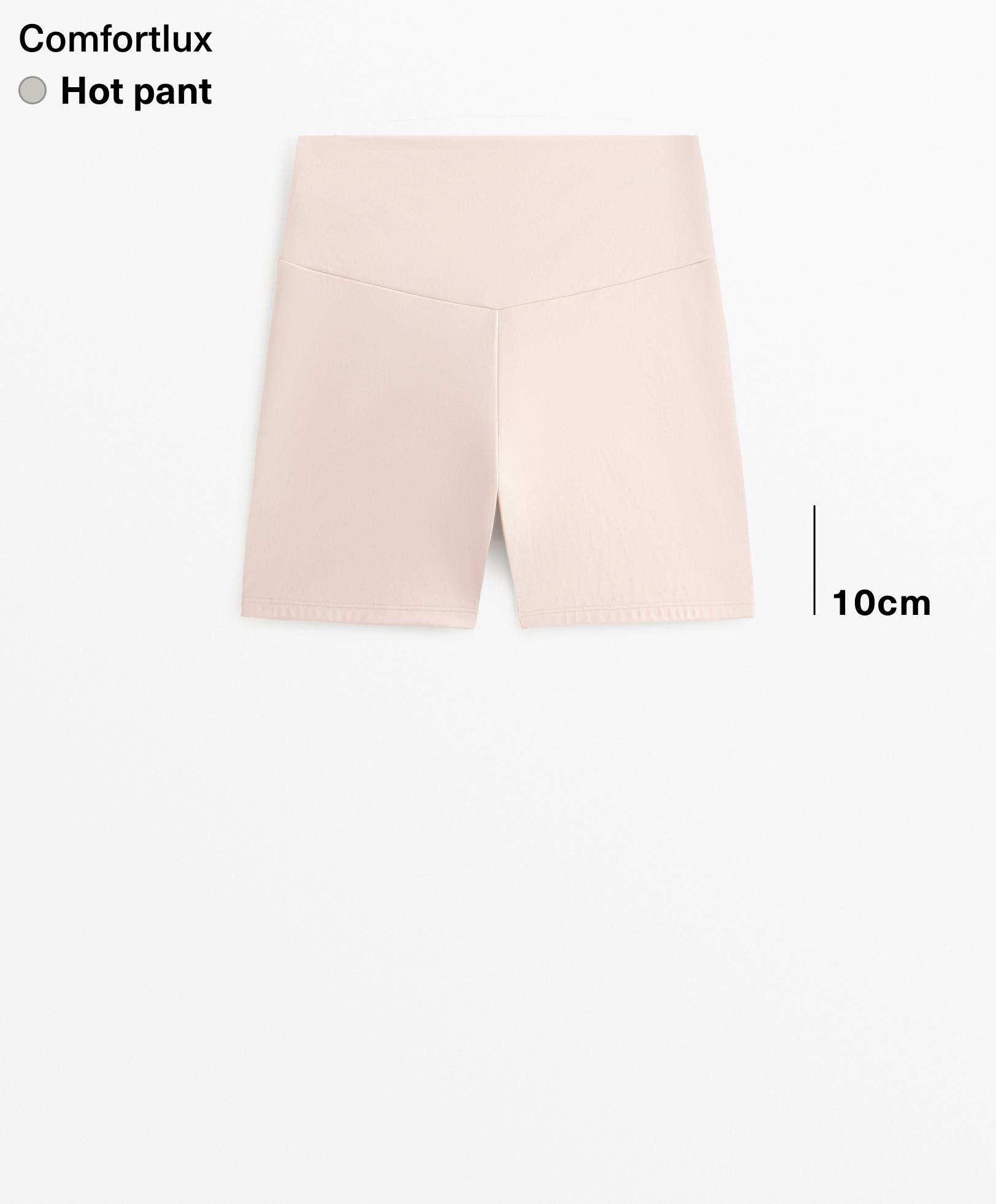 Comfortlux high-rise 10cm hot pants