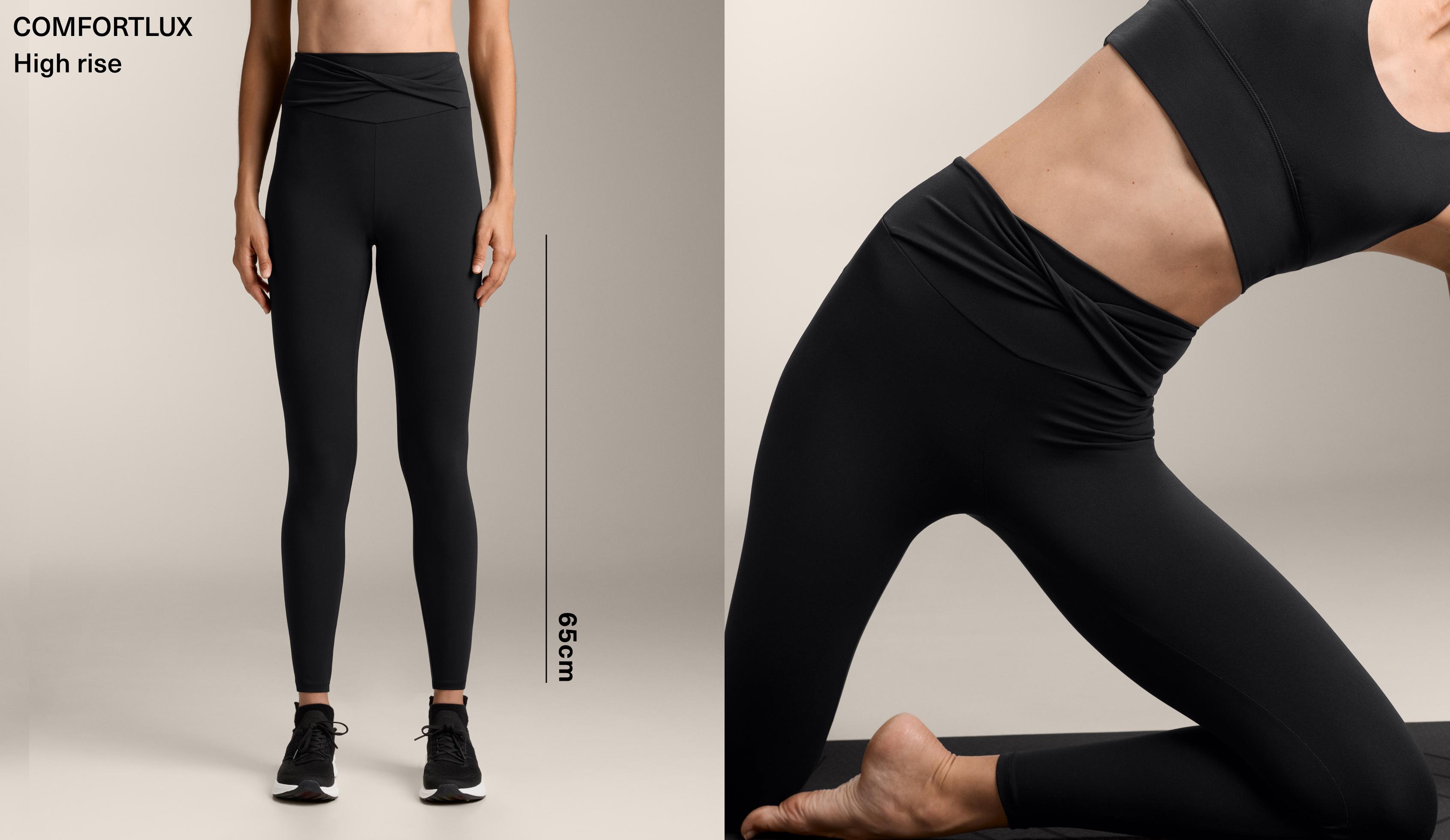 Legging 7/8 high rise Comfortlux taille croisée Legging 7/8 high rise Comfortlux taille croisée