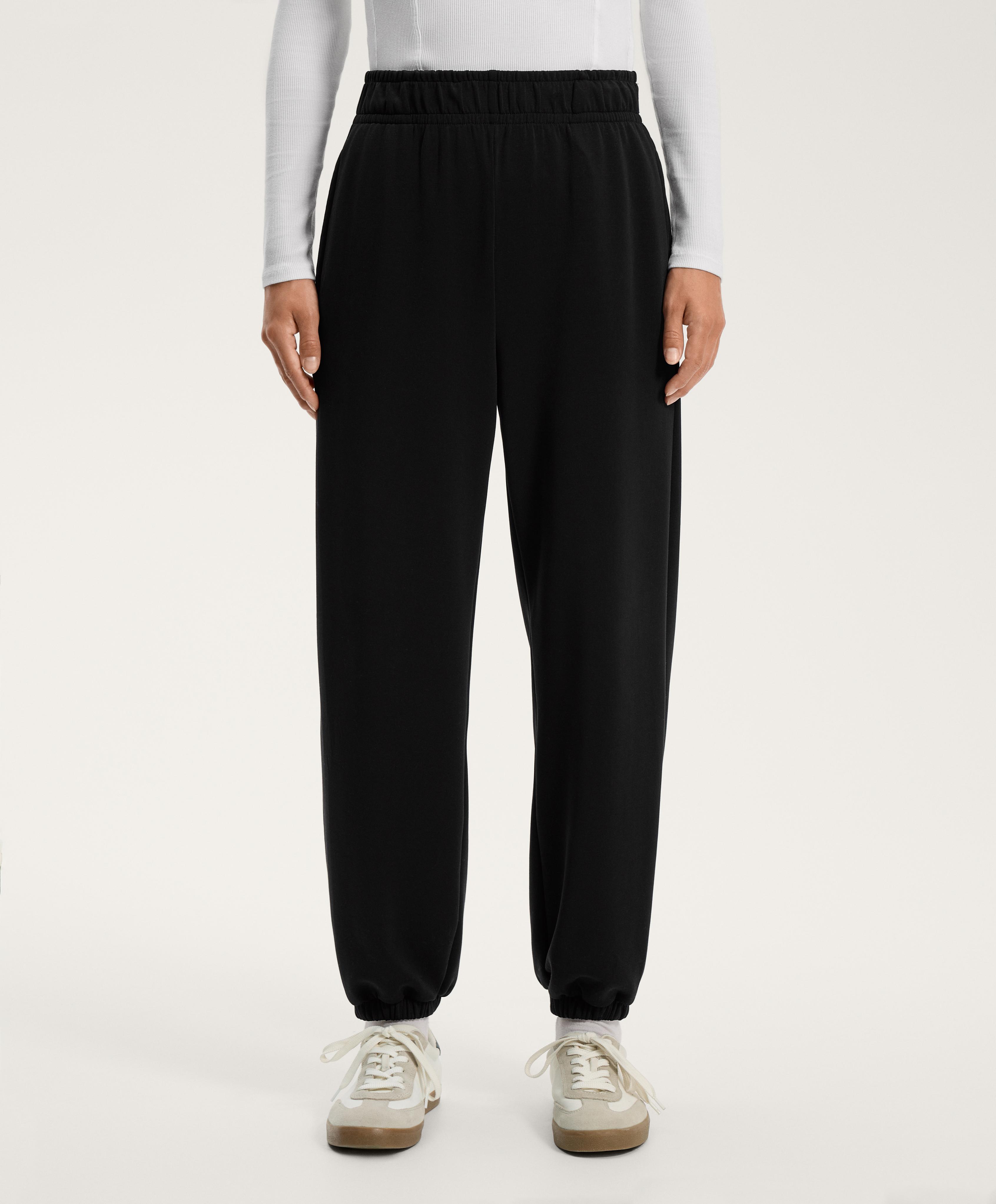 Pantalon jogger en modal au toucher doux Pantalon jogger en modal au toucher doux