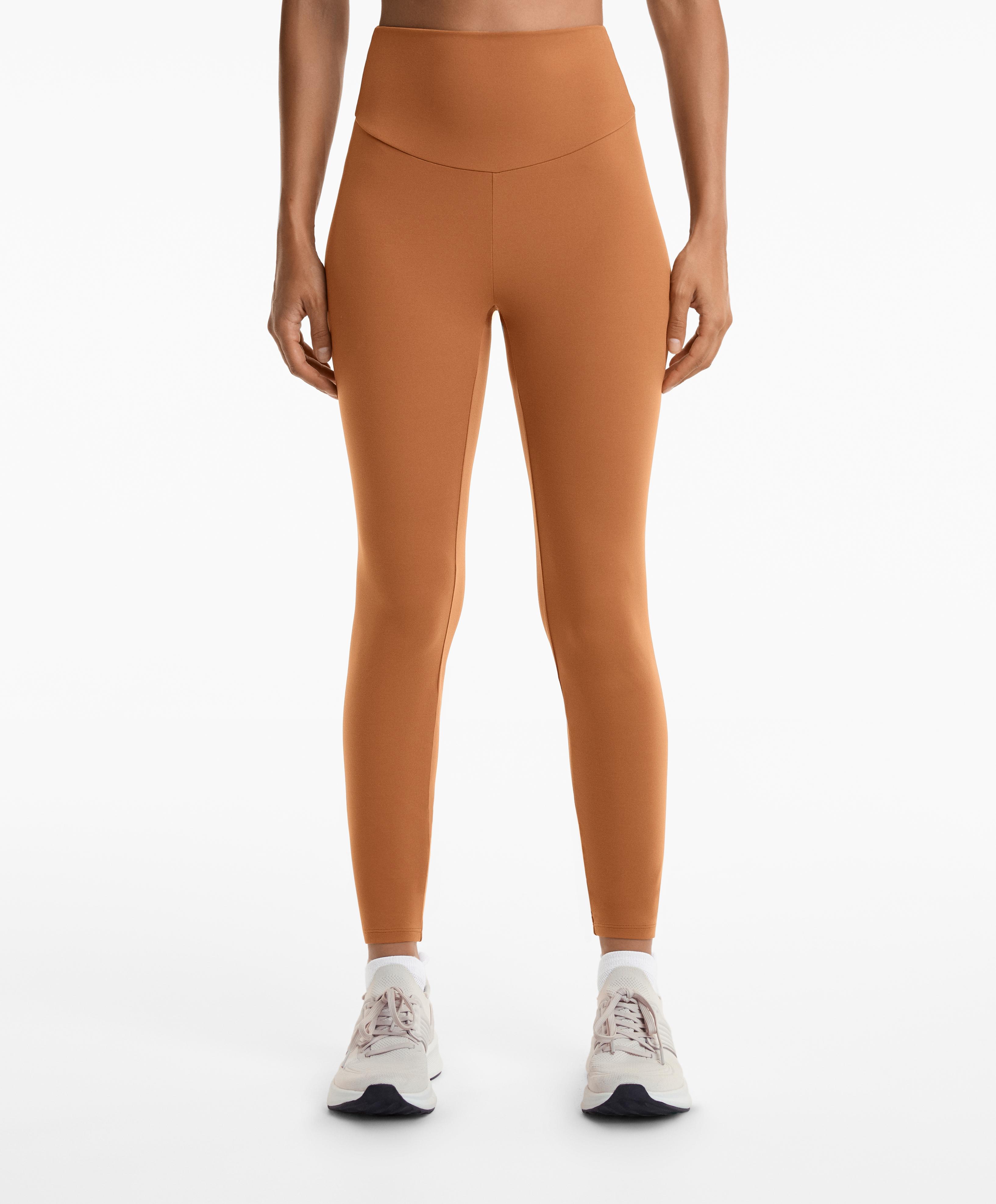 Orkatila-galtzerdi gerri altuko Comfortlux legging-ak Orkatila-galtzerdi gerri altuko Comfortlux legging-ak