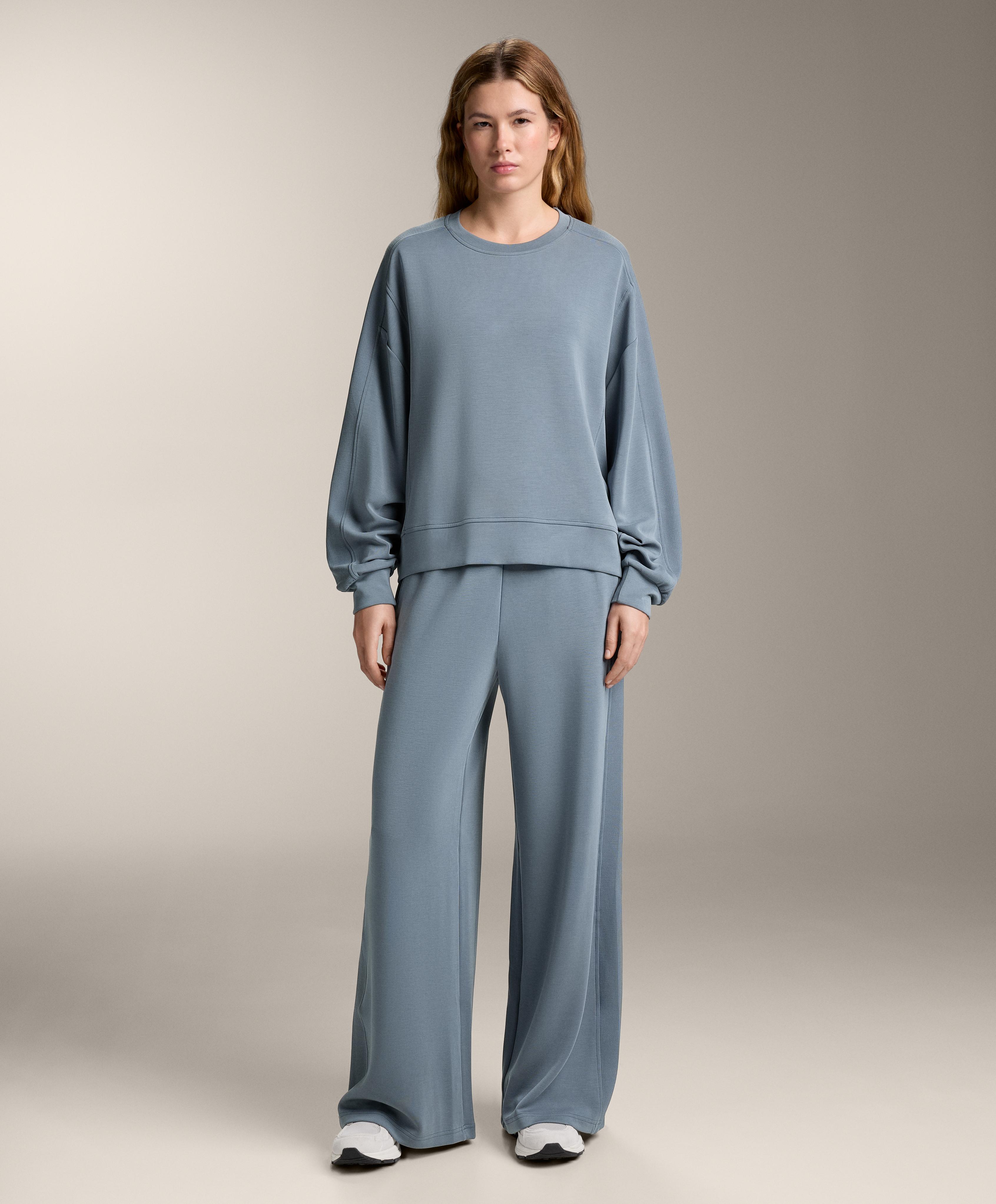 Sweat rib avec modal au toucher doux - Soldes