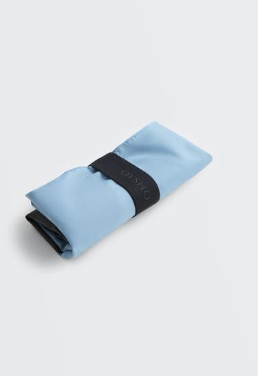 OYSHO Packable Bag — WASHED BLUE 2
