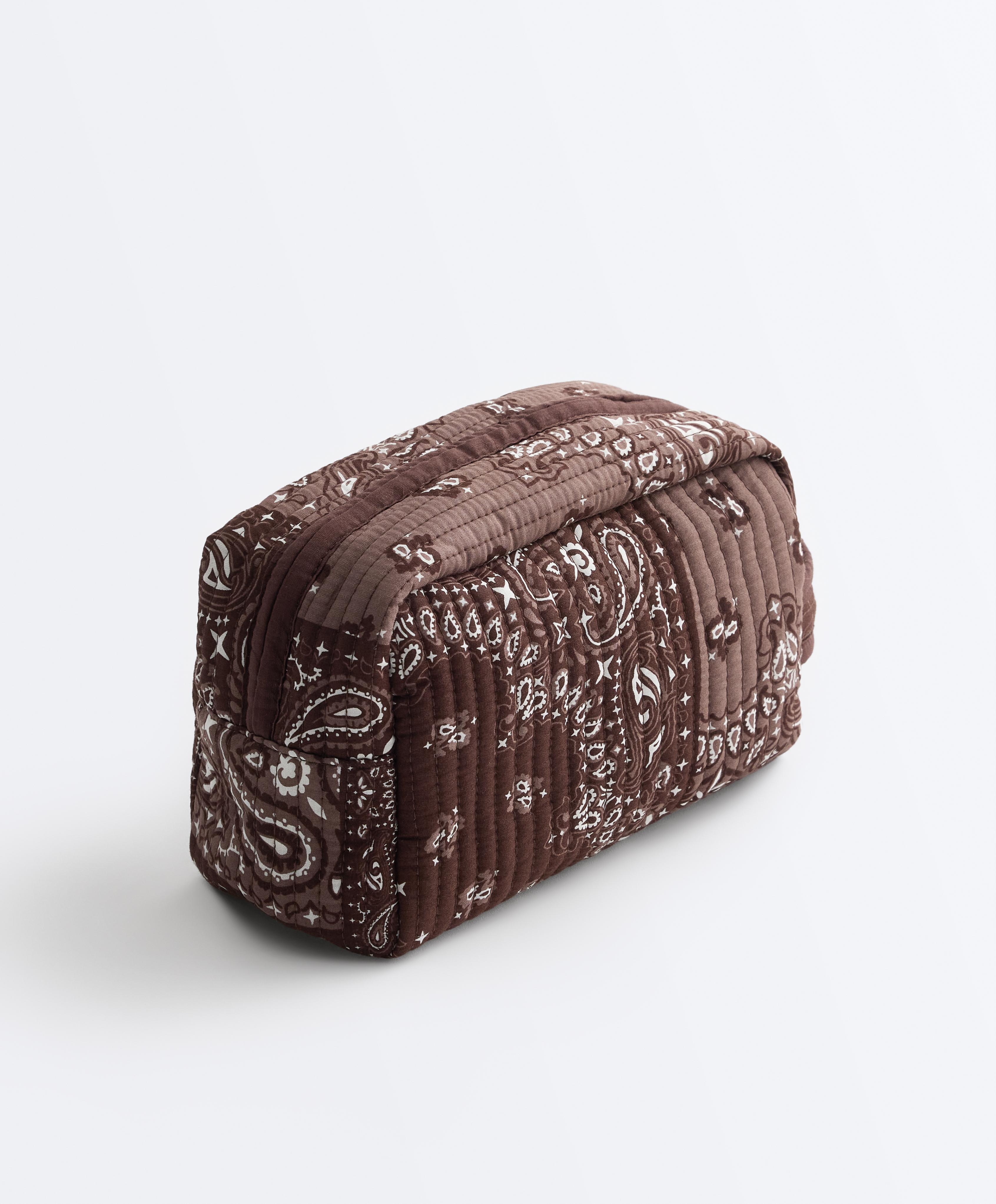 Beauty case bandana imbottito