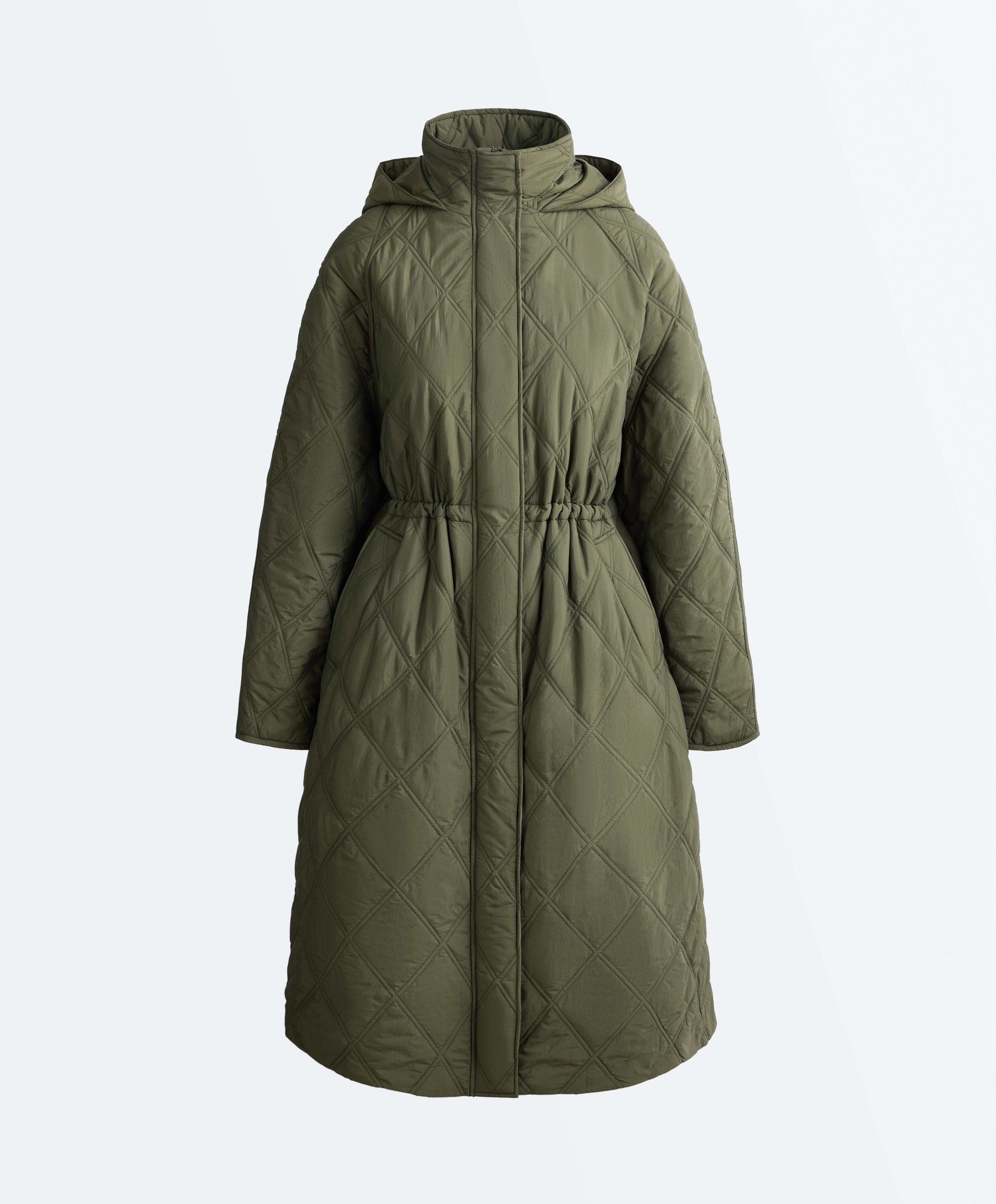 Water-repellent FELLEX® AEROGEL padded jacket | OYSHO United States