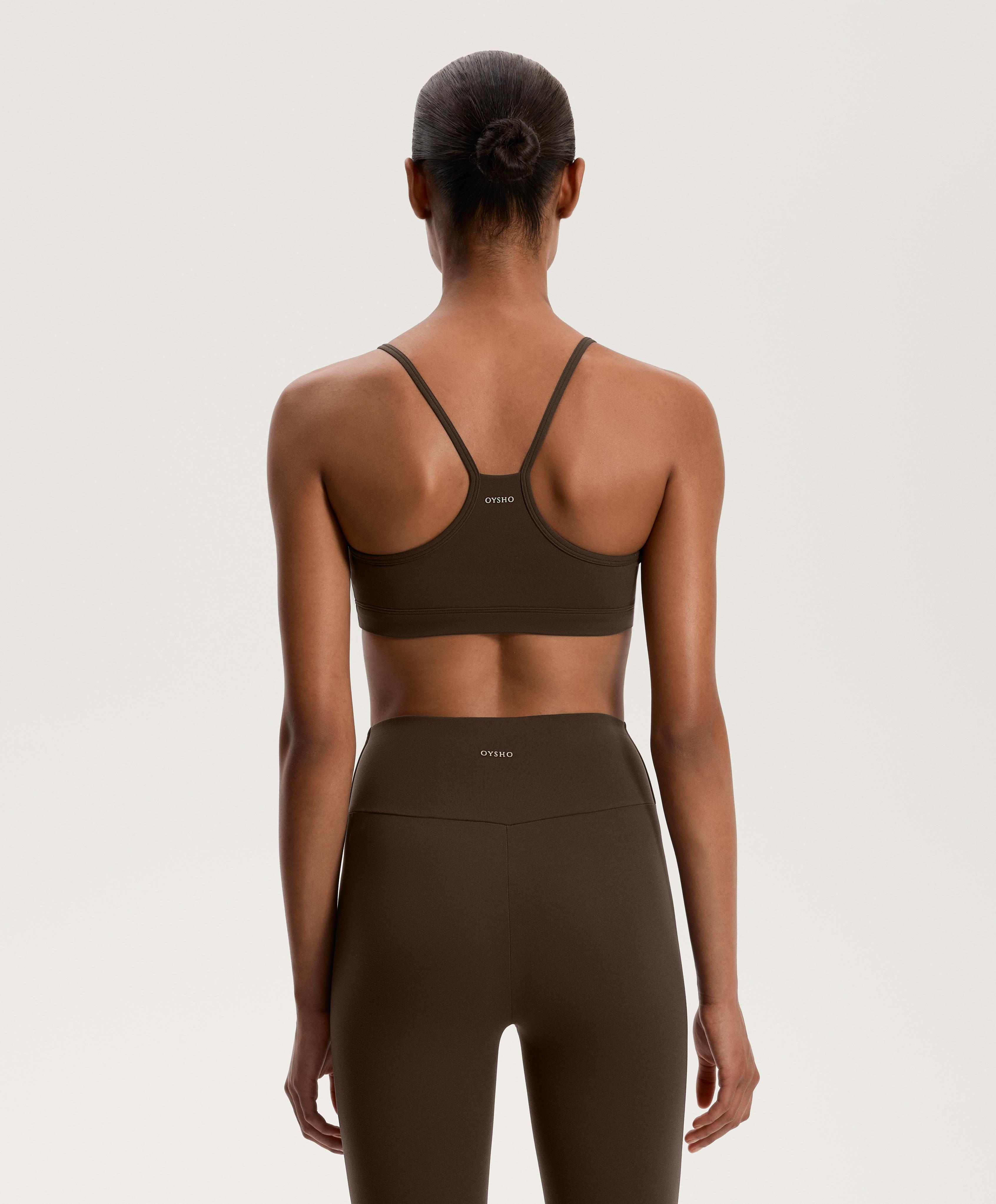 Reggiseno sportivo Comfortlux a sostegno leggero con coppe Reggiseno sportivo Comfortlux a sostegno leggero con coppe