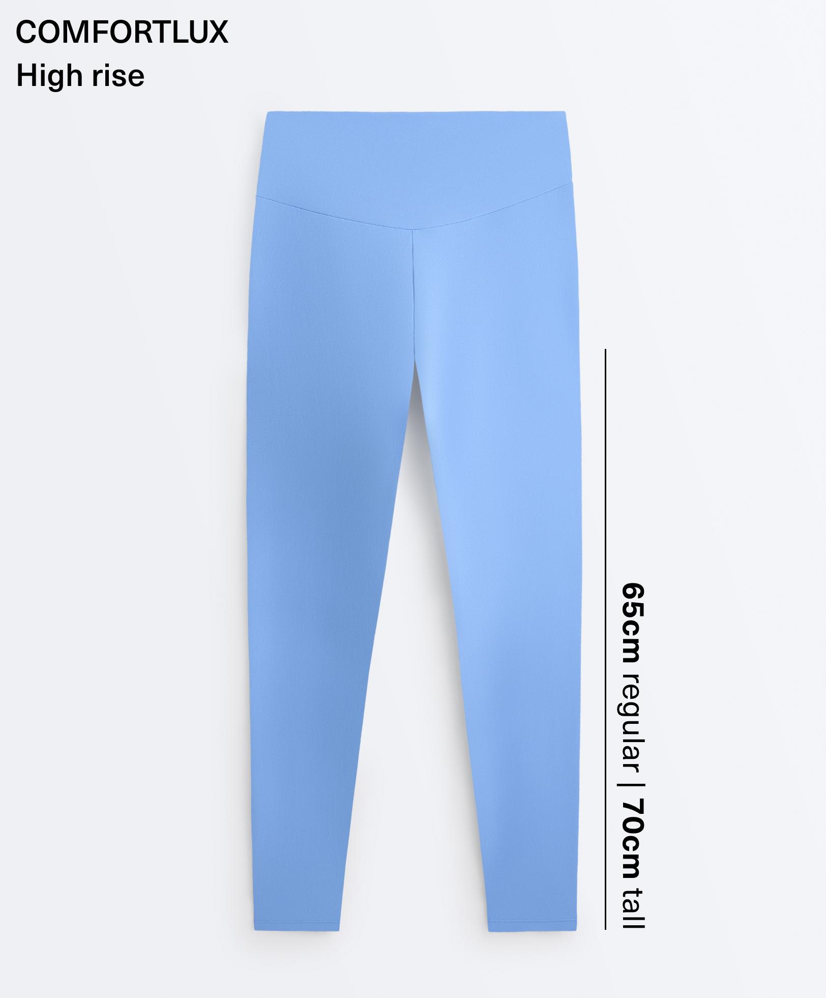 Comfortlux high-rise ankle-length leggings