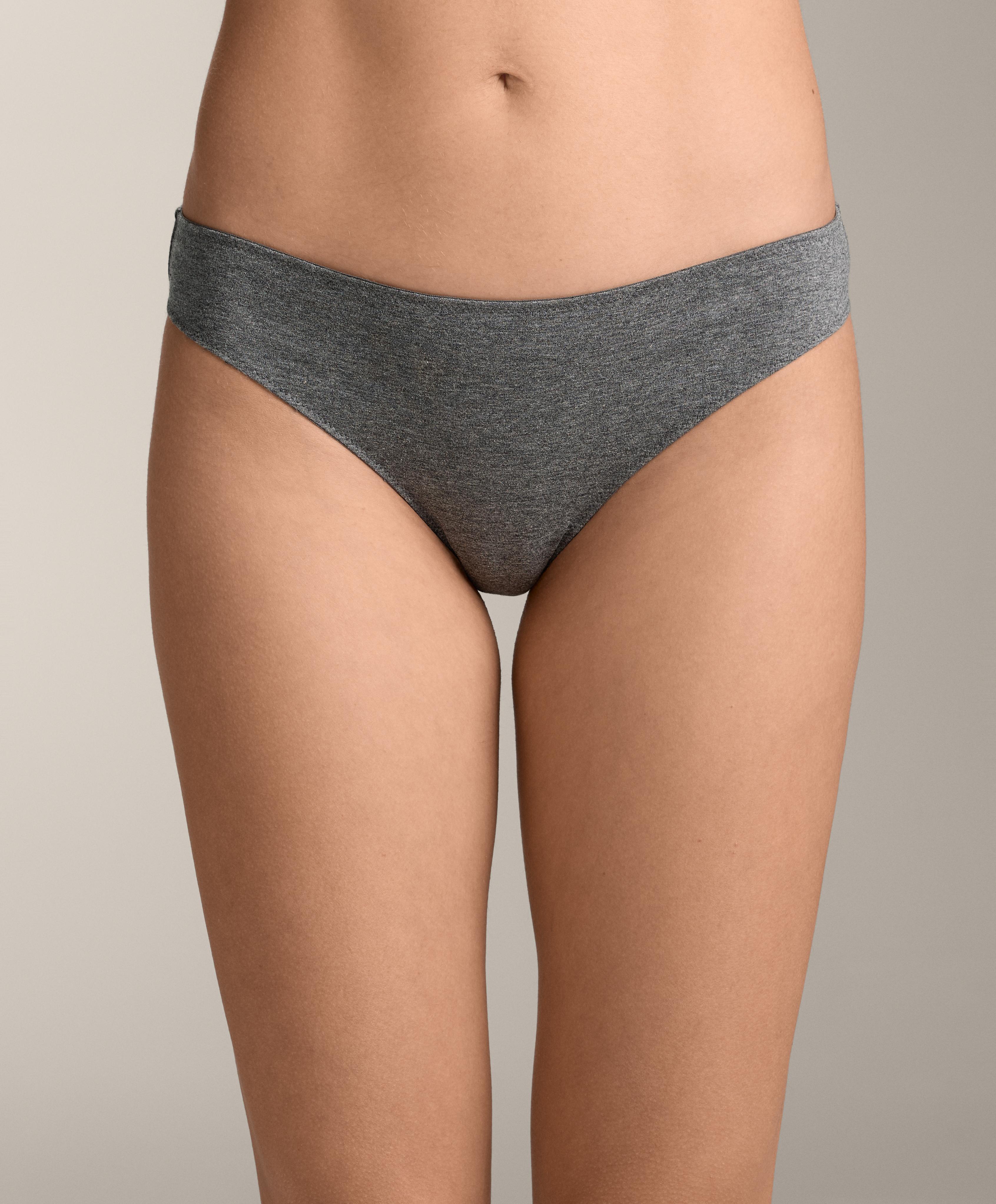 5 سراويل داخلية كلاسيكية من القطن المضلع والسادة 5 سراويل داخلية كلاسيكية من القطن المضلع والسادة