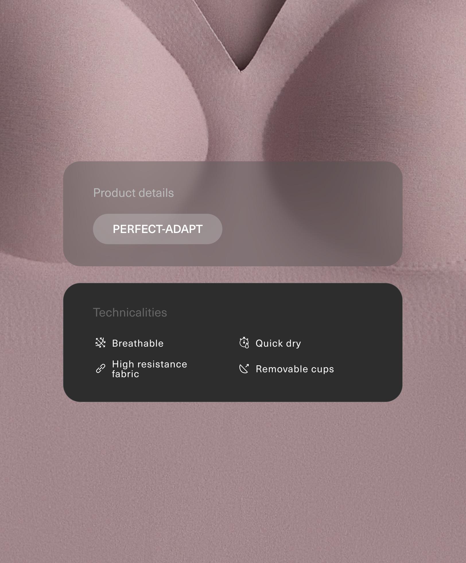 Tank top Perfect-adapt à bretelles